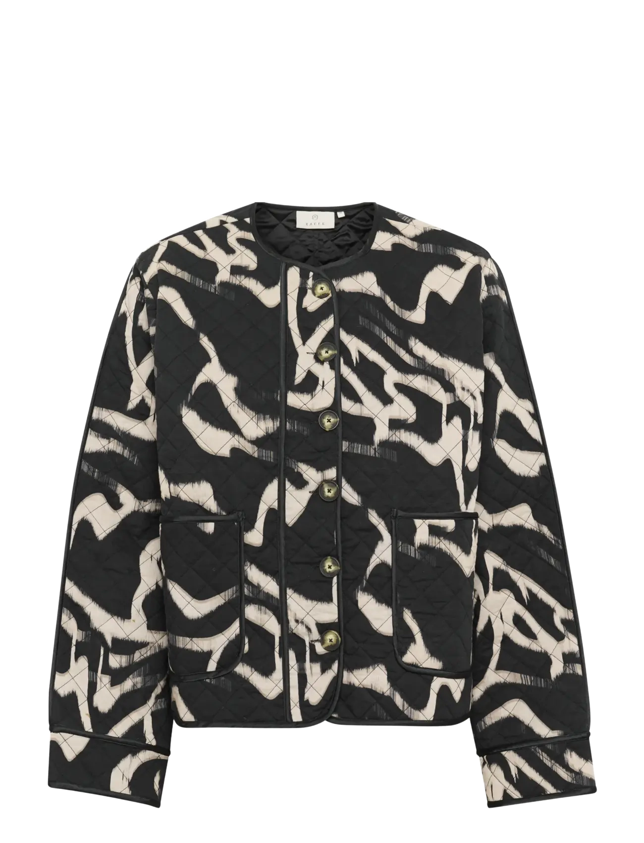 KAFFE Kakayla Jacke Patterned - 38 - Damen