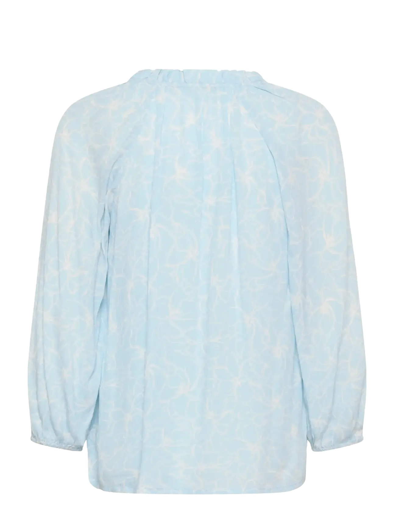 Kaffe - KAtine Amber Blouse - langærmede bluser - nantucket breeze chalk flower - 2