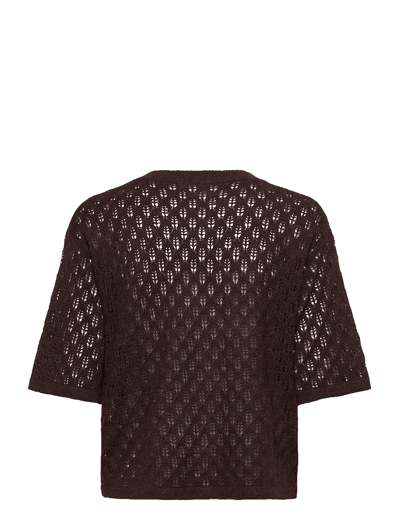 Kaffe - KAlourine V-Neck Pullover - pullover - fudge melange - 1