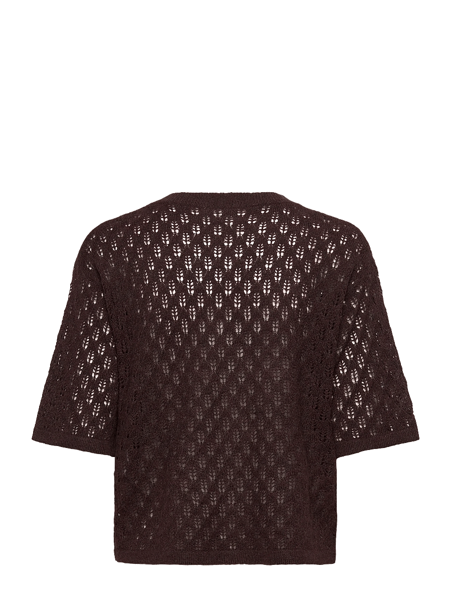 Kaffe - KAlourine V-Neck Pullover - pullover - fudge melange - 1