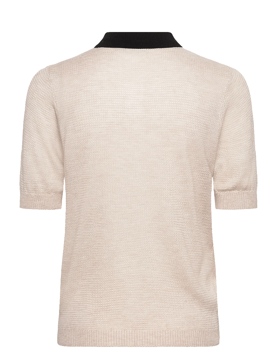 Kaffe - KAamalia Pullover - poloshirts - feather gray cc - 1