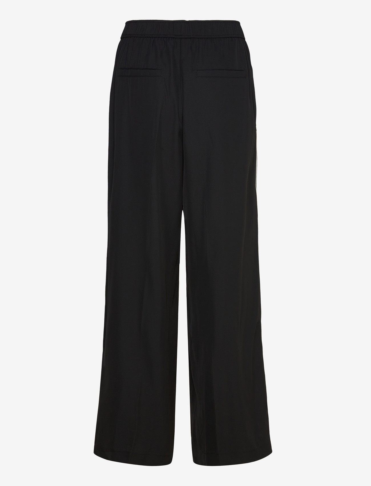Kaffe - KAtessa Pants - vida byxor - black deep - 1