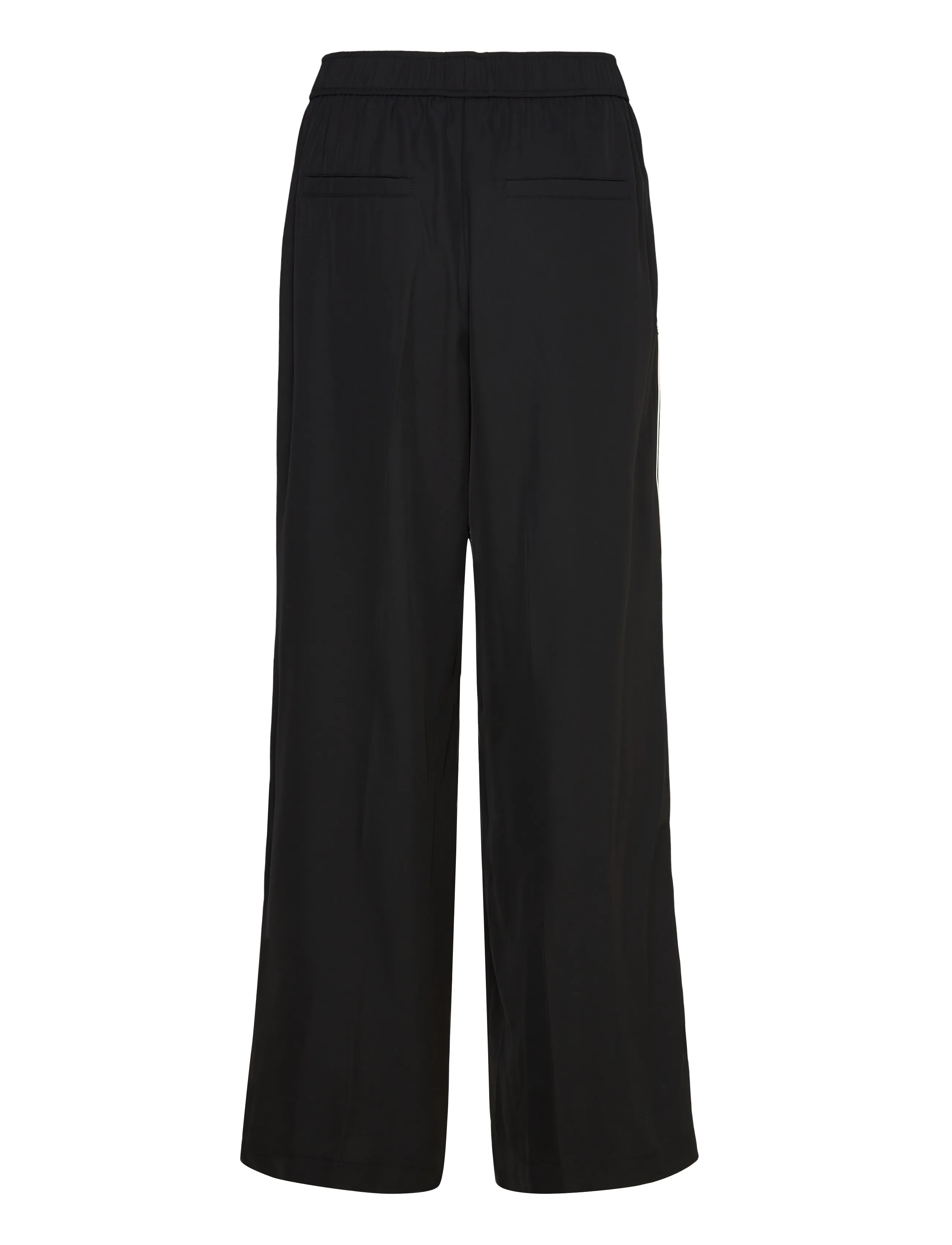 Kaffe - KAtessa Pants - bukser med brede ben - black deep - 1