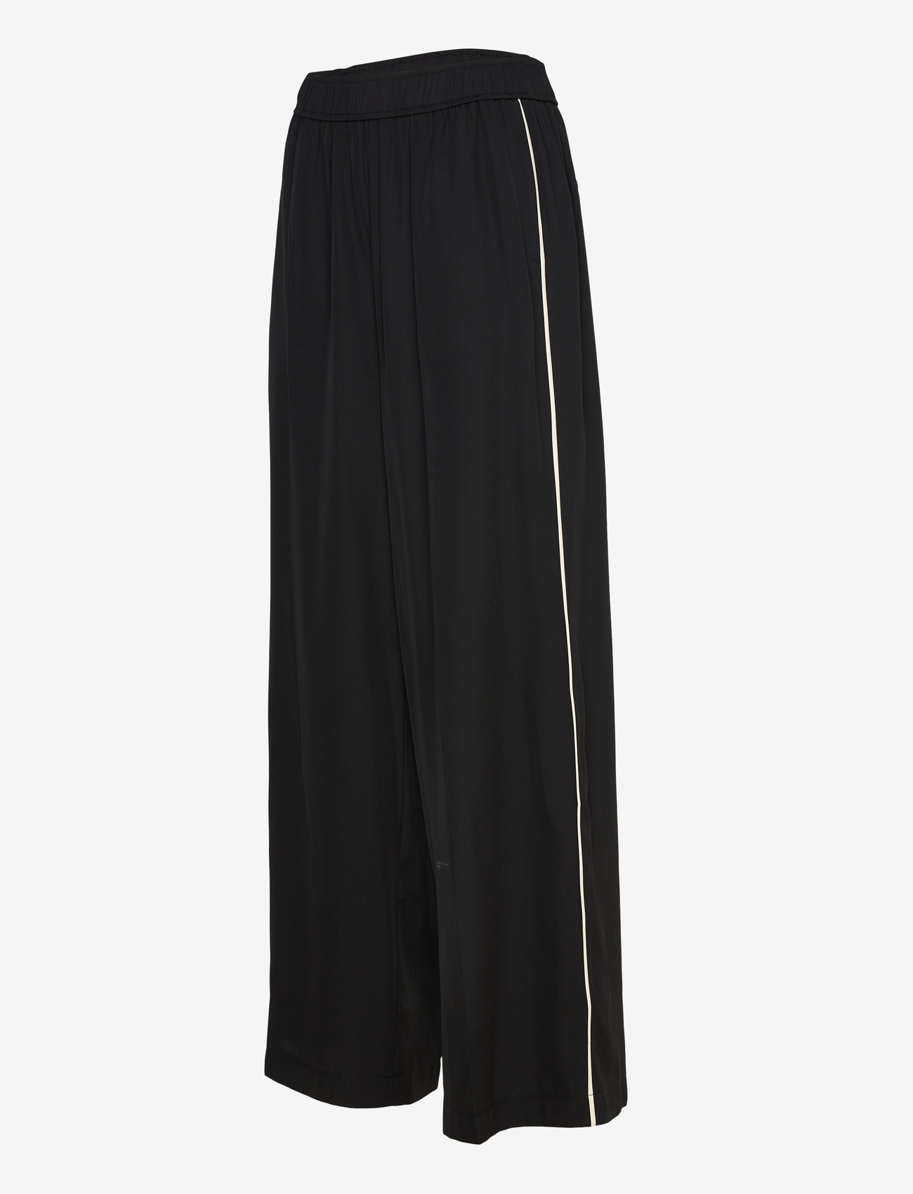 Kaffe - KAtessa Pants - vida byxor - black deep - 2