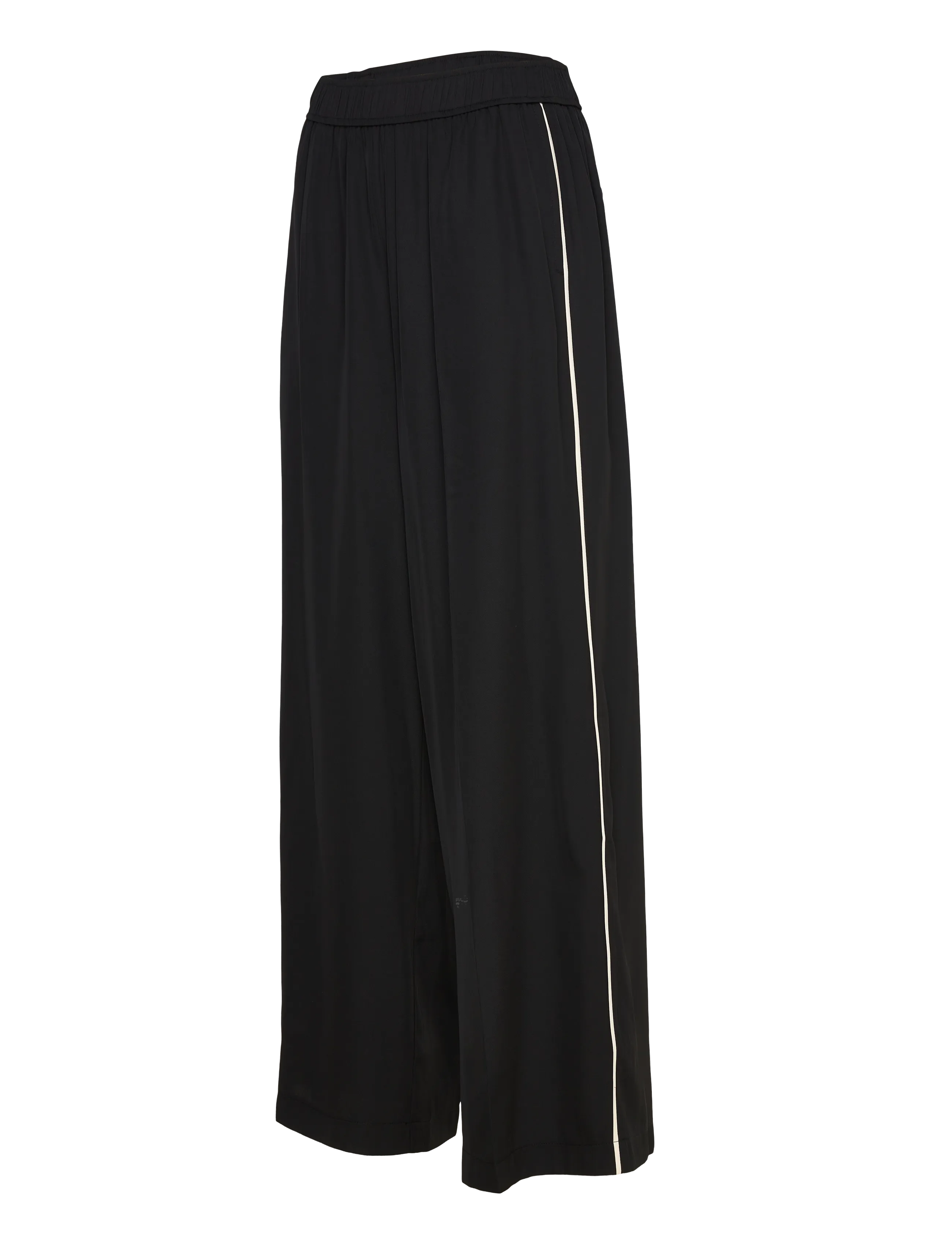 Kaffe - KAtessa Pants - bukser med brede ben - black deep - 2