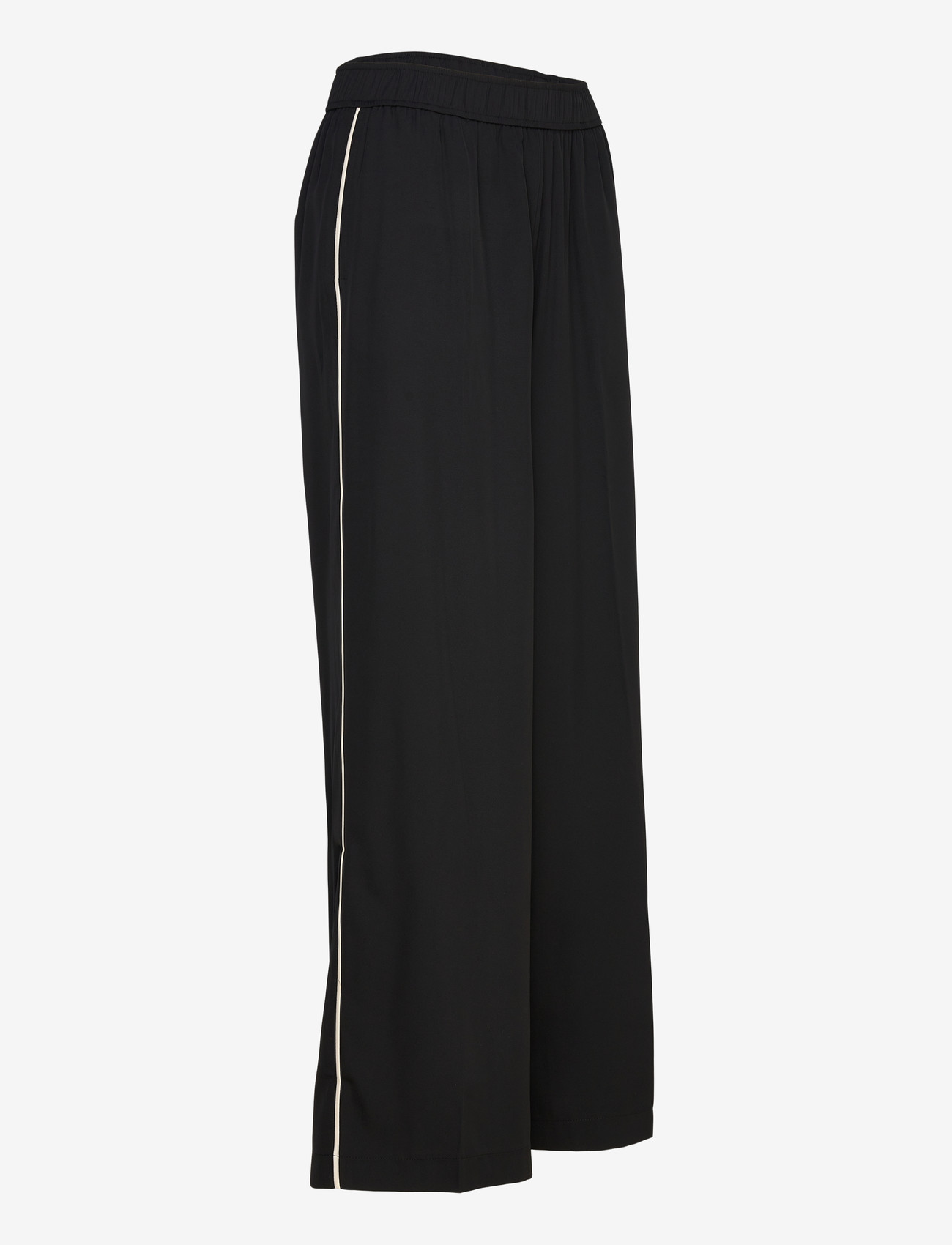 Kaffe - KAtessa Pants - vida byxor - black deep - 3