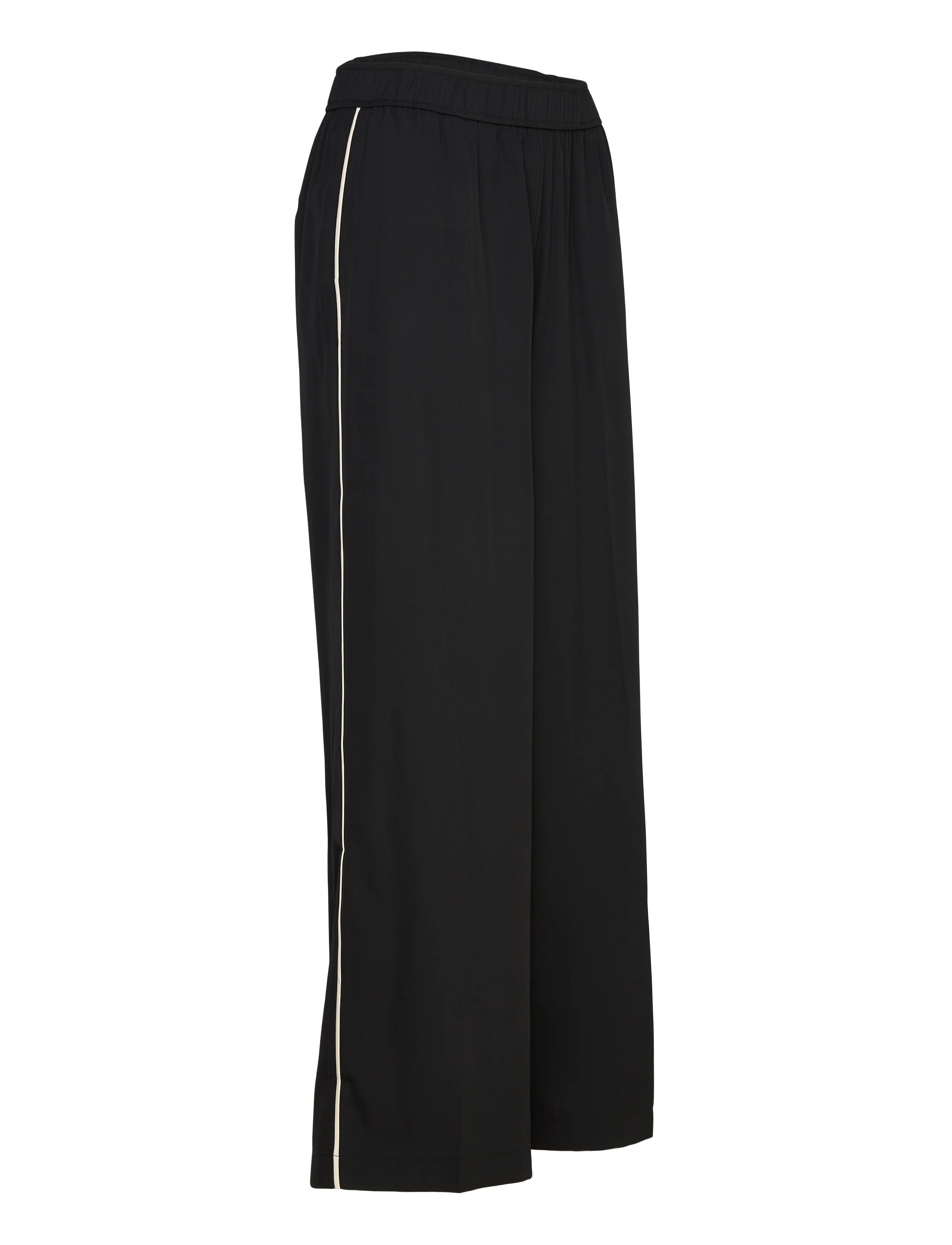 Kaffe - KAtessa Pants - bukser med brede ben - black deep - 3