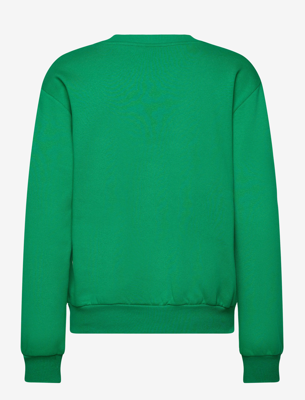 Kaffe - KAliddy Sweatshirt - everyday style - jelly bean w. chalk heart - 1