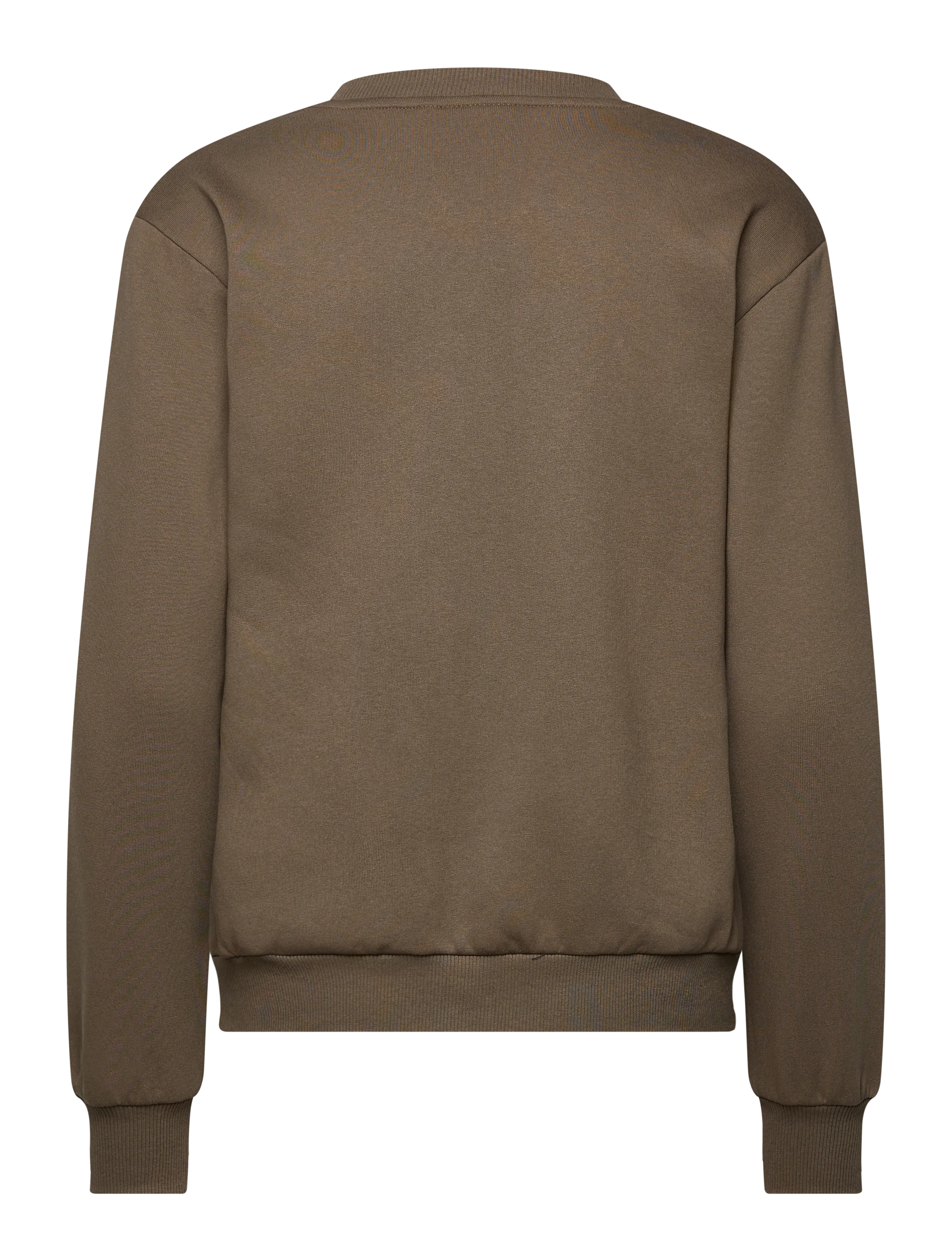 Kaffe - KAliddy Sweatshirt - morel w. black heart - 1