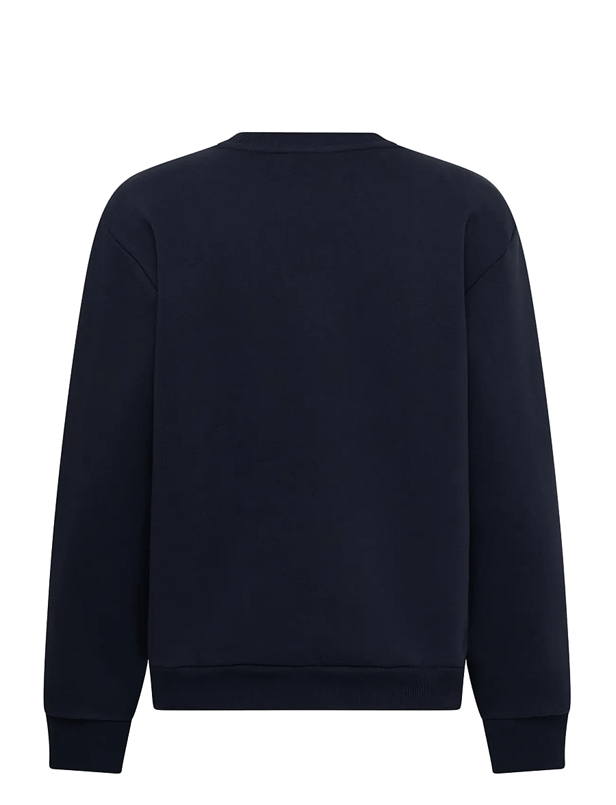 Kaffe - KAliddy Sweatshirt - vardagsstil - salute w/ pink heart - 1