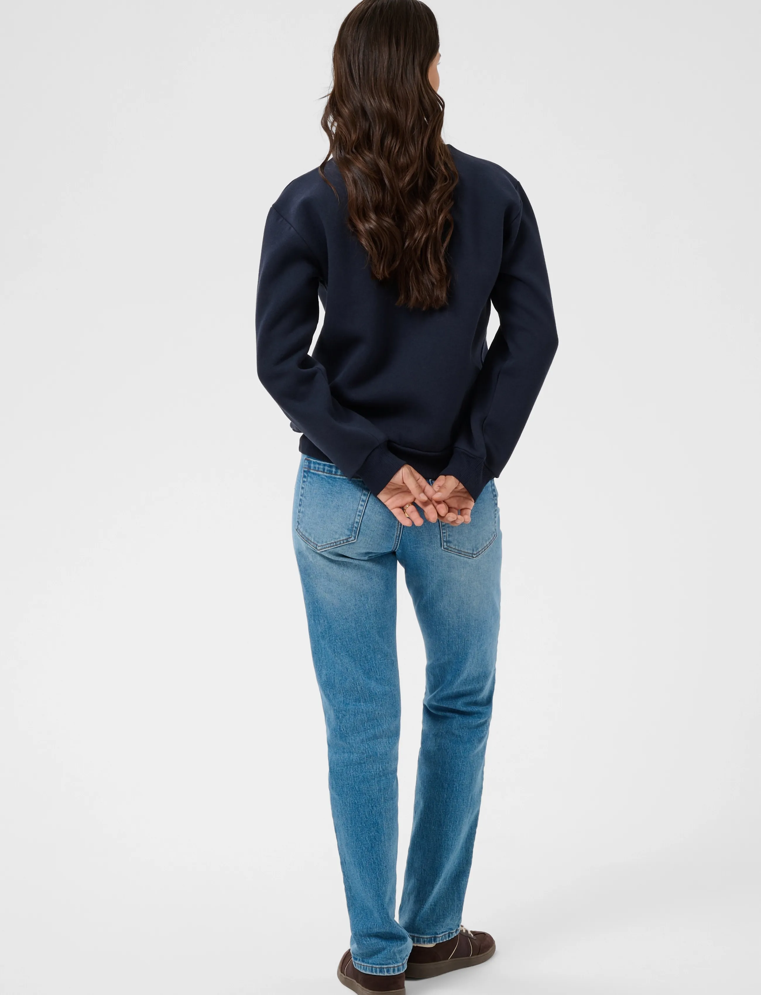 Kaffe - KAliddy Sweatshirt - igapäevane stiil - salute w/ pink heart - 4