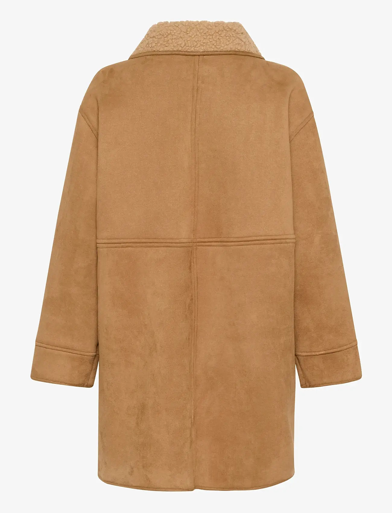 Kaffe - KAmarlie Coat - herbstjacken - toasted coconut - 1