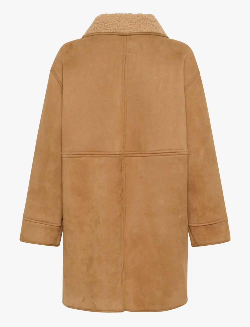Kaffe - KAmarlie Coat - jackor - toasted coconut - 2