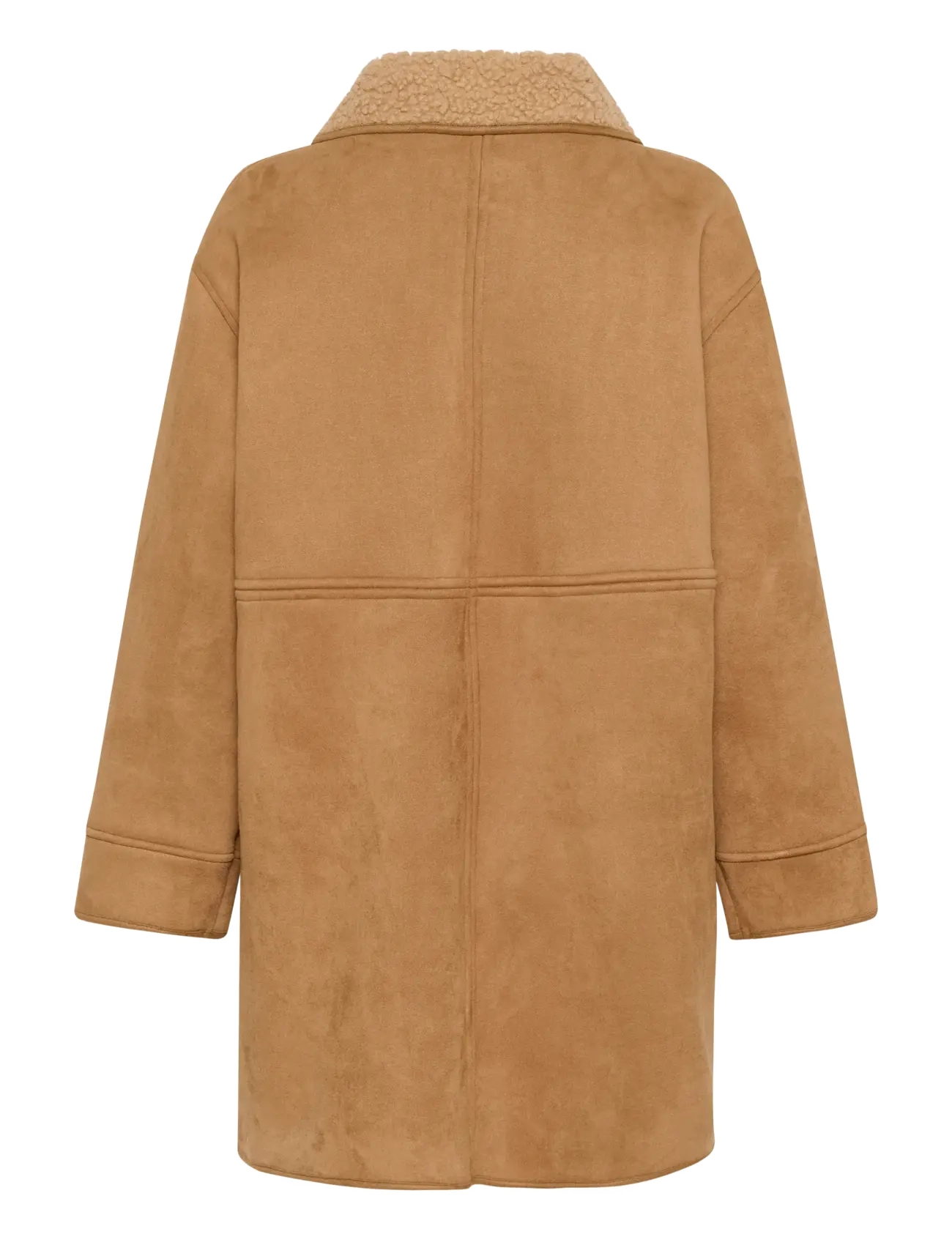 Kaffe - KAmarlie Coat - winterjacken - toasted coconut - 2