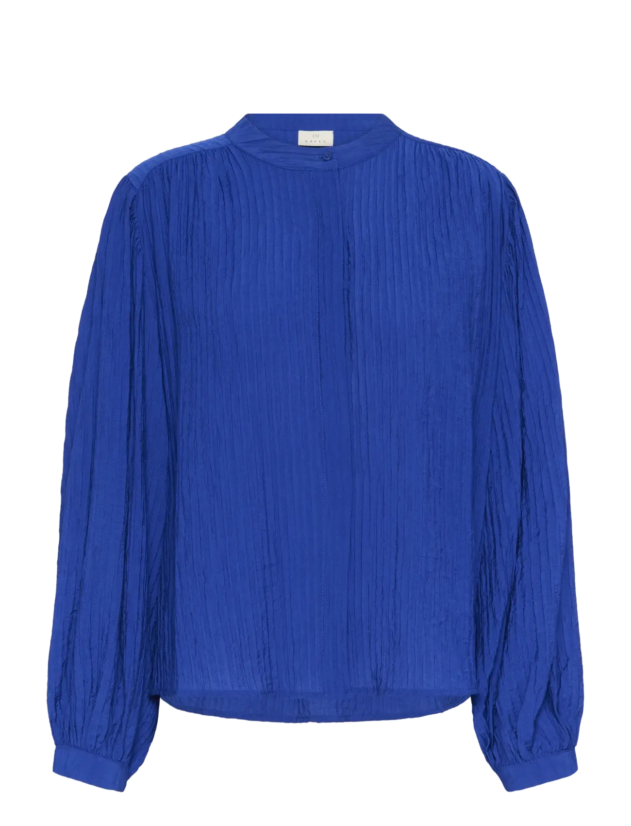 KAFFE Kalianna Shirt Blau - 34 - Damen