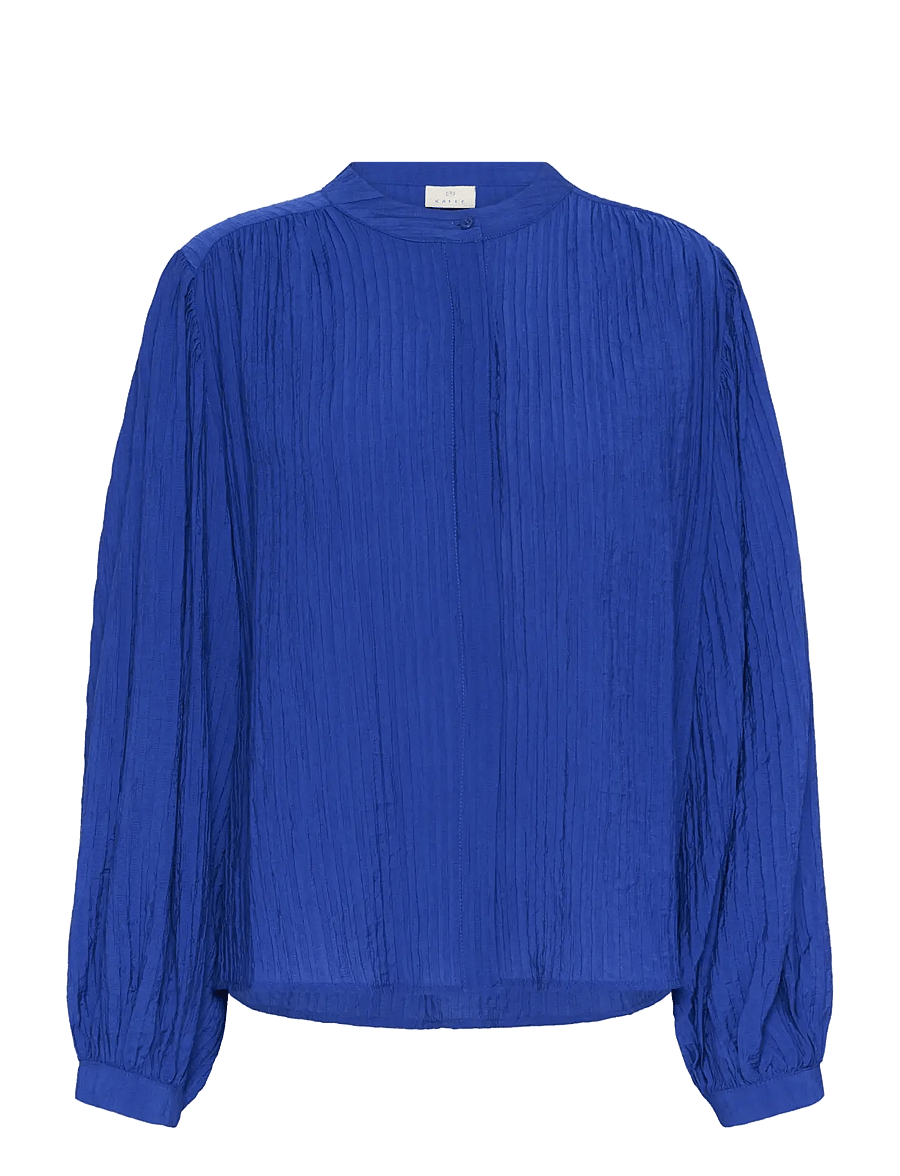 Kaffe - KAlianna Shirt - langärmelige blusen - surf the web - 1