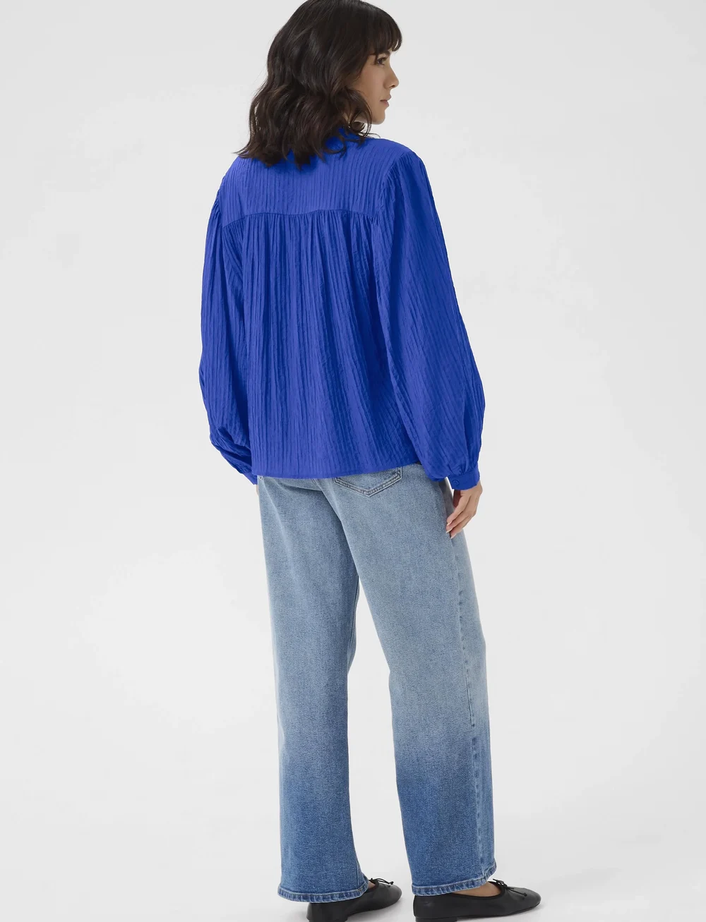 Kaffe - KAlianna Shirt - langærmede bluser - surf the web - 4