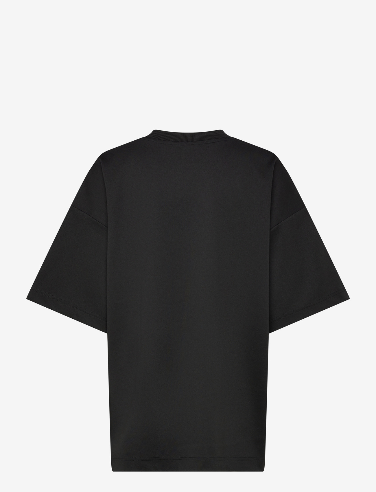 Kaffe - KAjenny Slit T-Shirt - t-shirts - black deep - 1