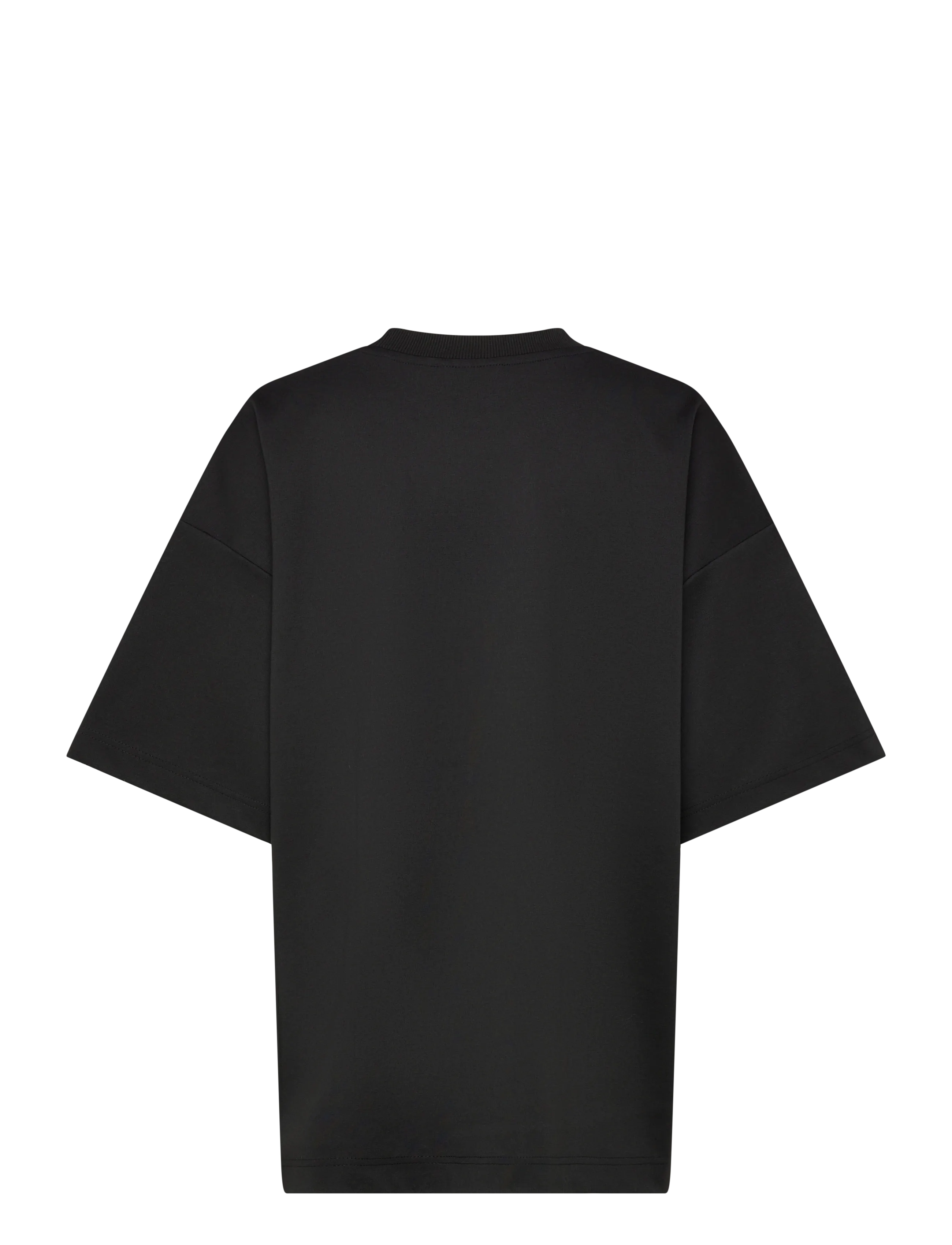 Kaffe - KAjenny Slit T-Shirt - black deep - 1
