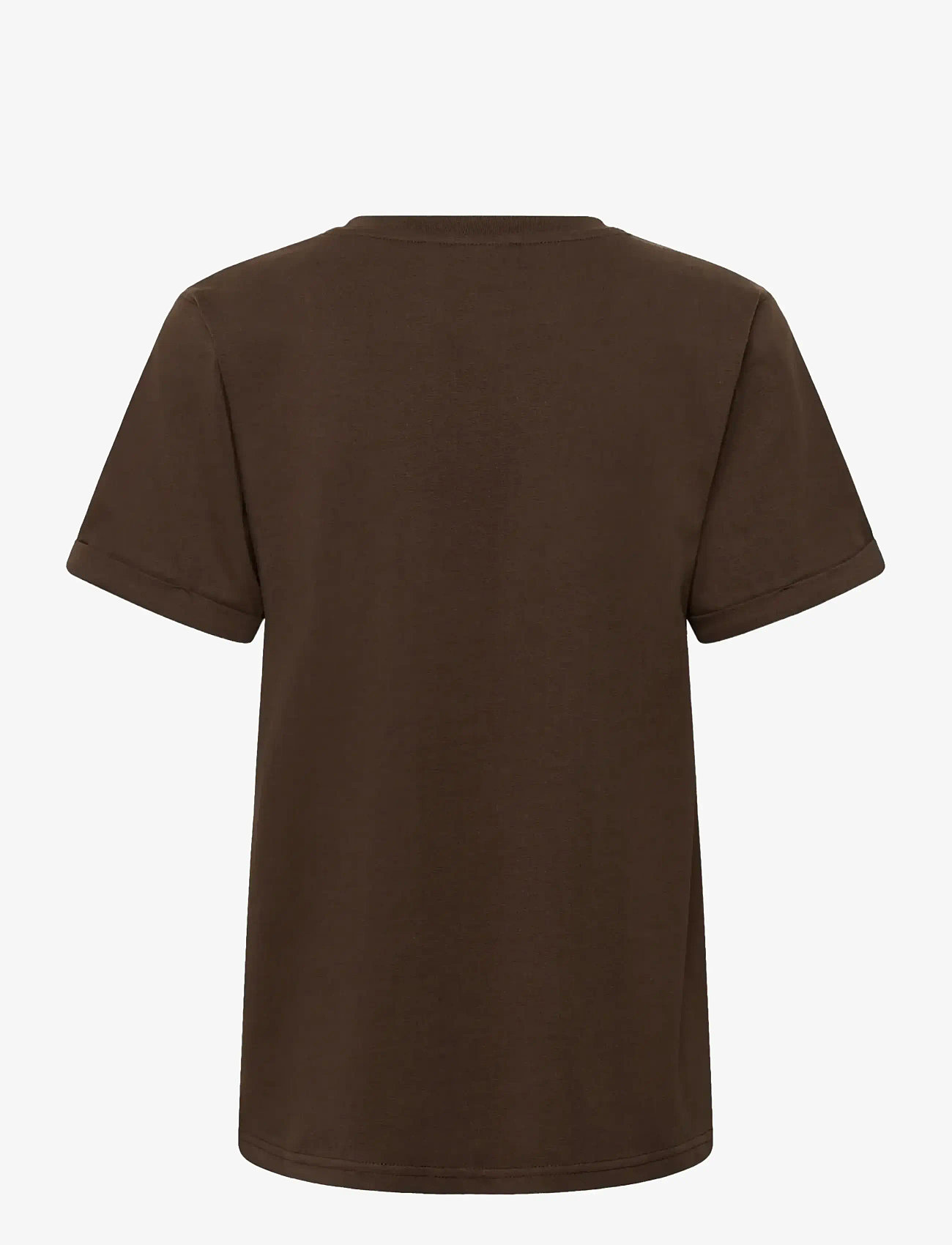 Kaffe - KAheart T-Shirt - t-shirts - coffee bean/sunlight heart - 1