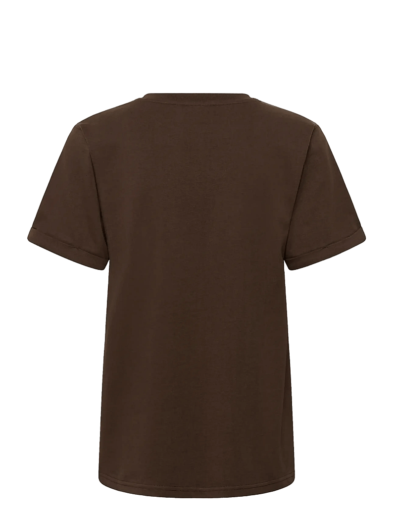 Kaffe - KAheart T-Shirt - t-shirts - coffee bean/sunlight heart - 1
