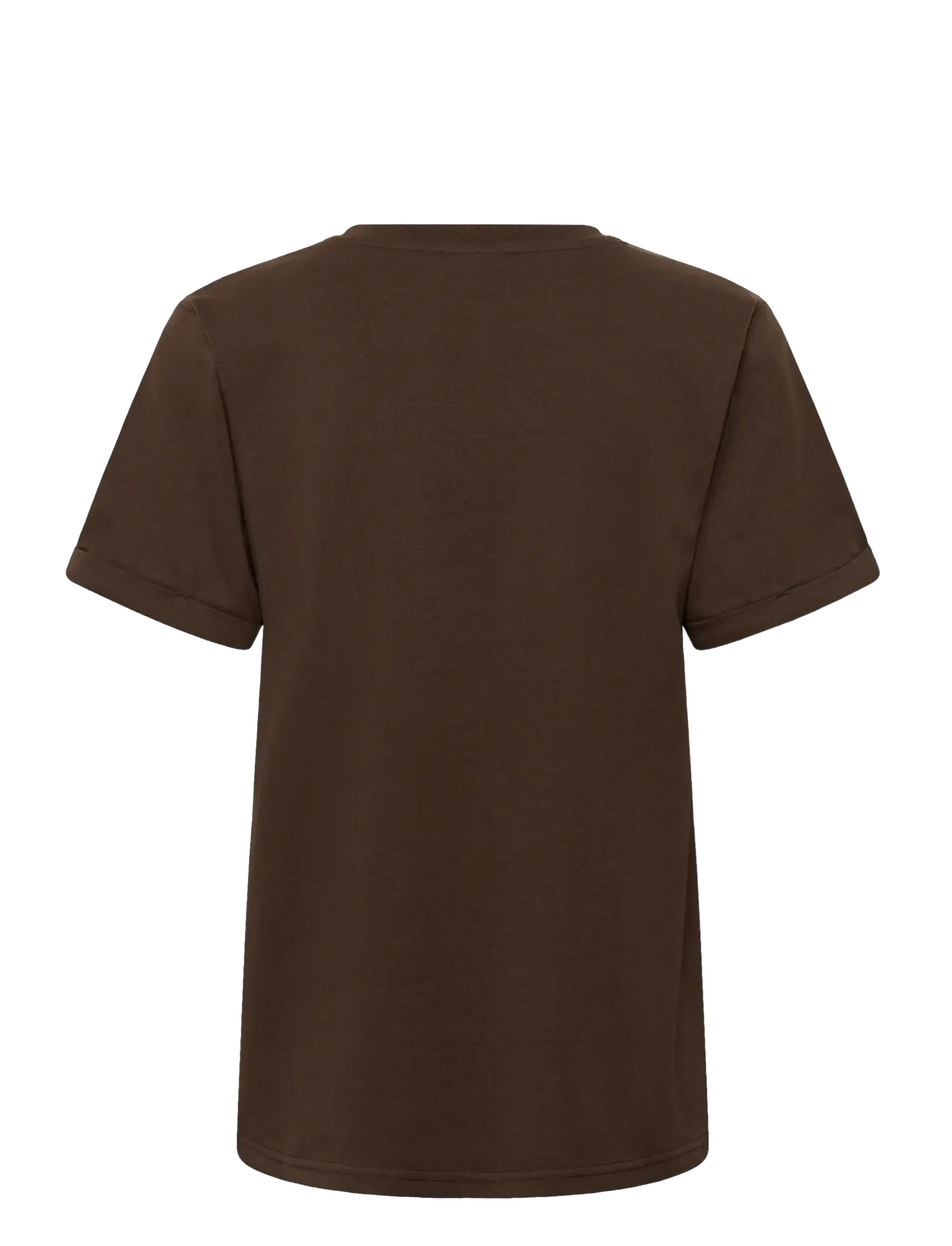 Kaffe - KAheart T-Shirt - t-shirts - coffee bean/sunlight heart - 1