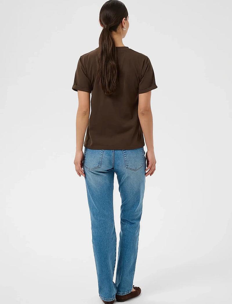 Kaffe - KAheart T-Shirt - t-shirts - coffee bean/sunlight heart - 4