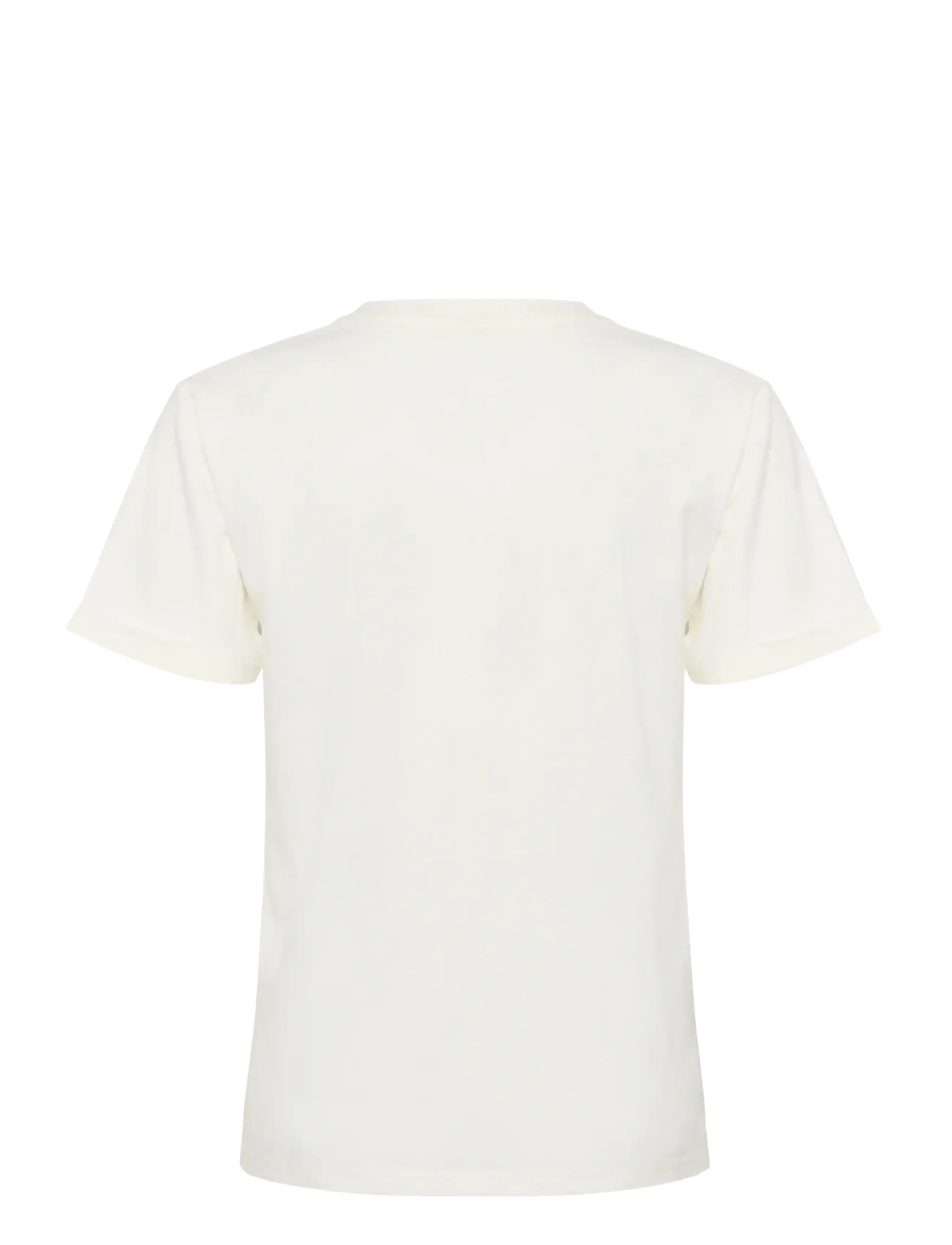 Kaffe - KAheart T-Shirt - t-shirts - chalk/black deep heart - 2