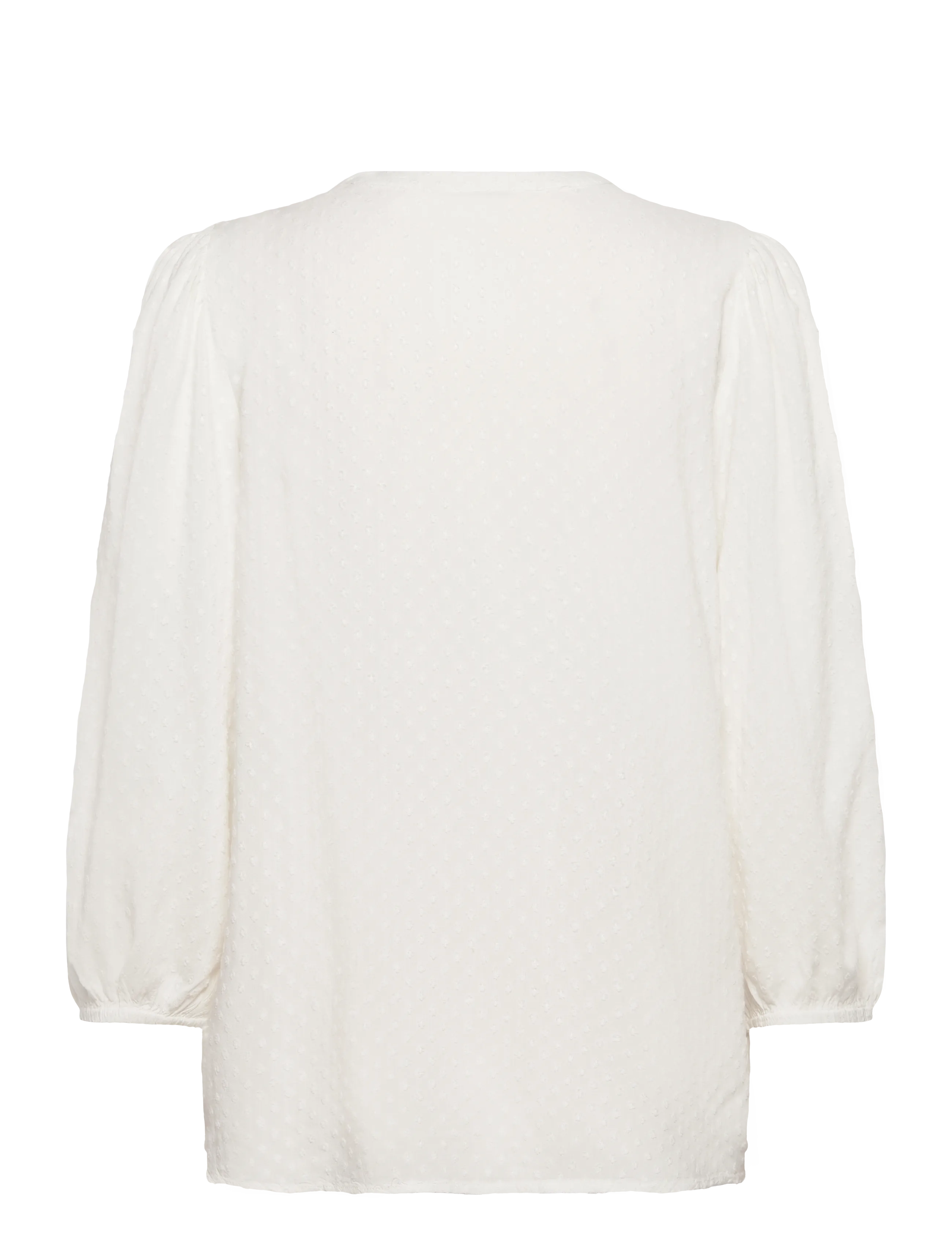 Kaffe - KAannika Blouse - palaidinės ilgomis rankovėmis - chalk - 1
