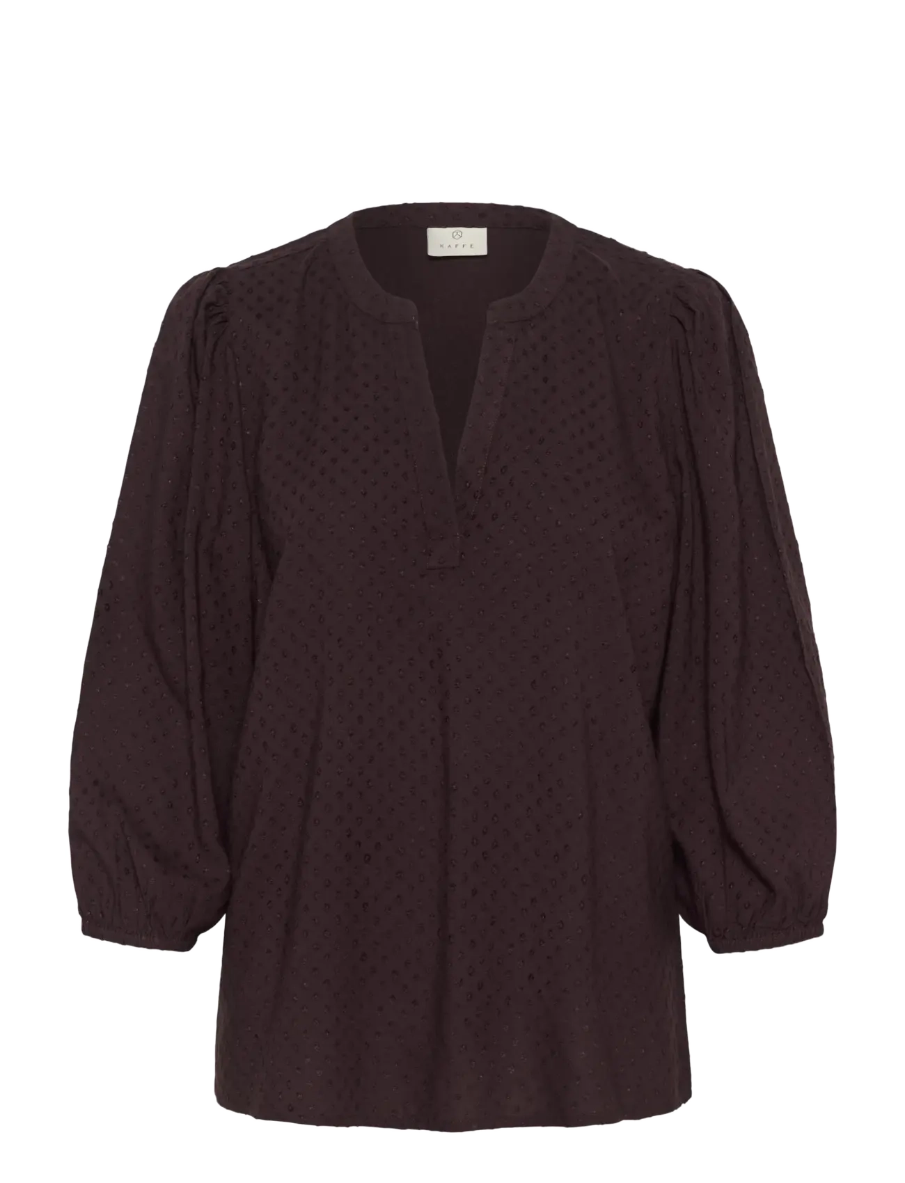 KAFFE Kaannika Bluse Braun - 36 - Damen