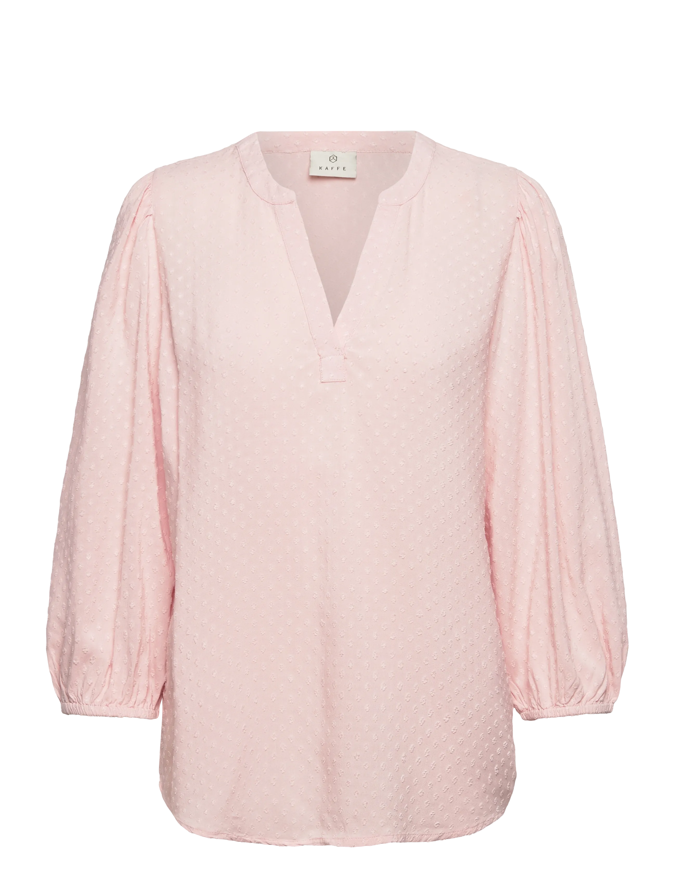 Kaffe Kaannika Blouse, 36, Pink, Bluser > Kortærmede, Dame