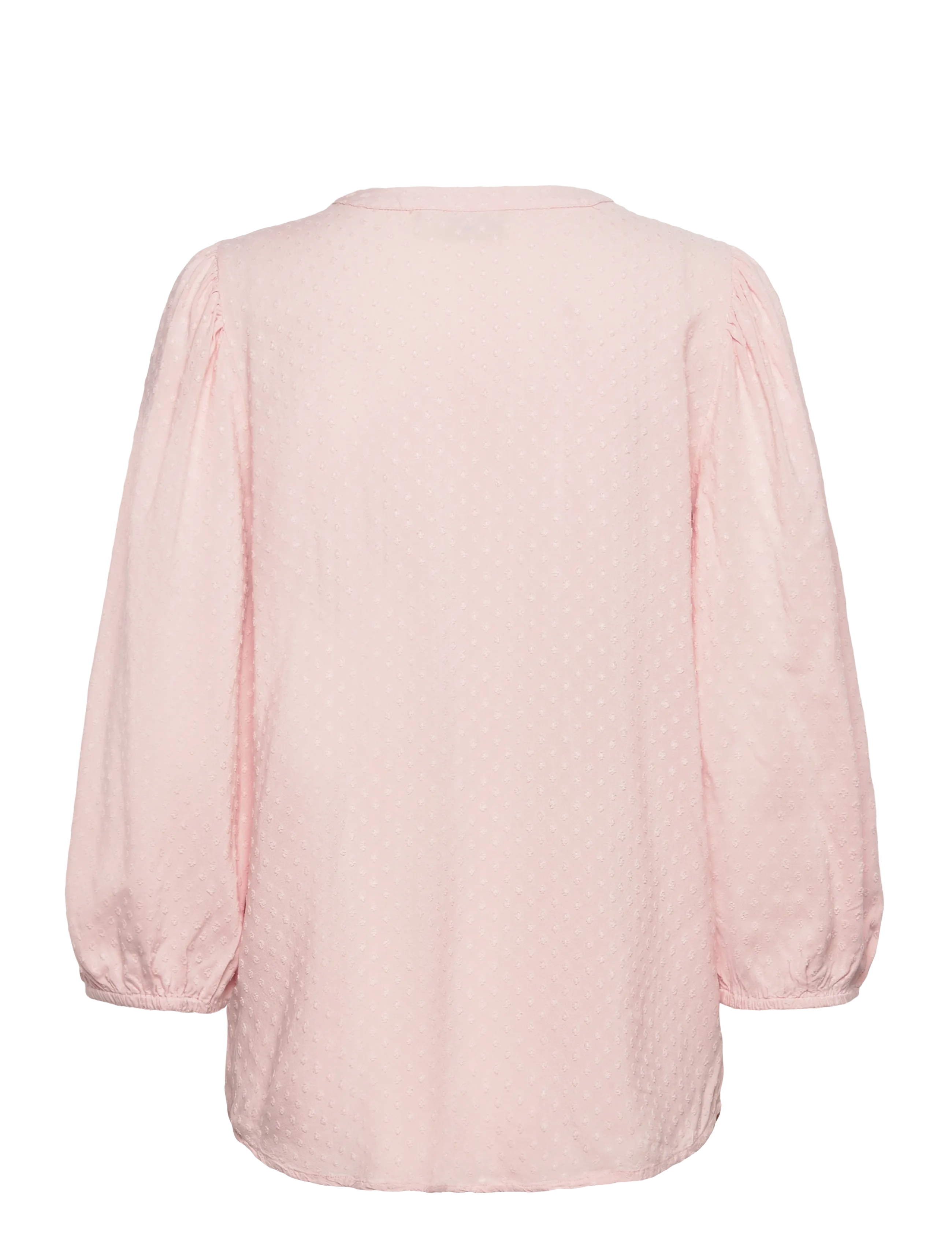 Kaffe - KAannika Blouse - langärmlige blusen - lotus - 1
