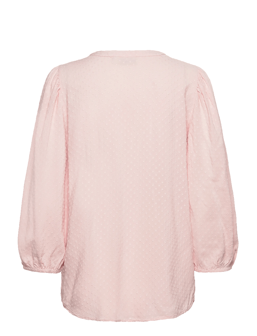 Kaffe - KAannika Blouse - langärmelige blusen - lotus - 1