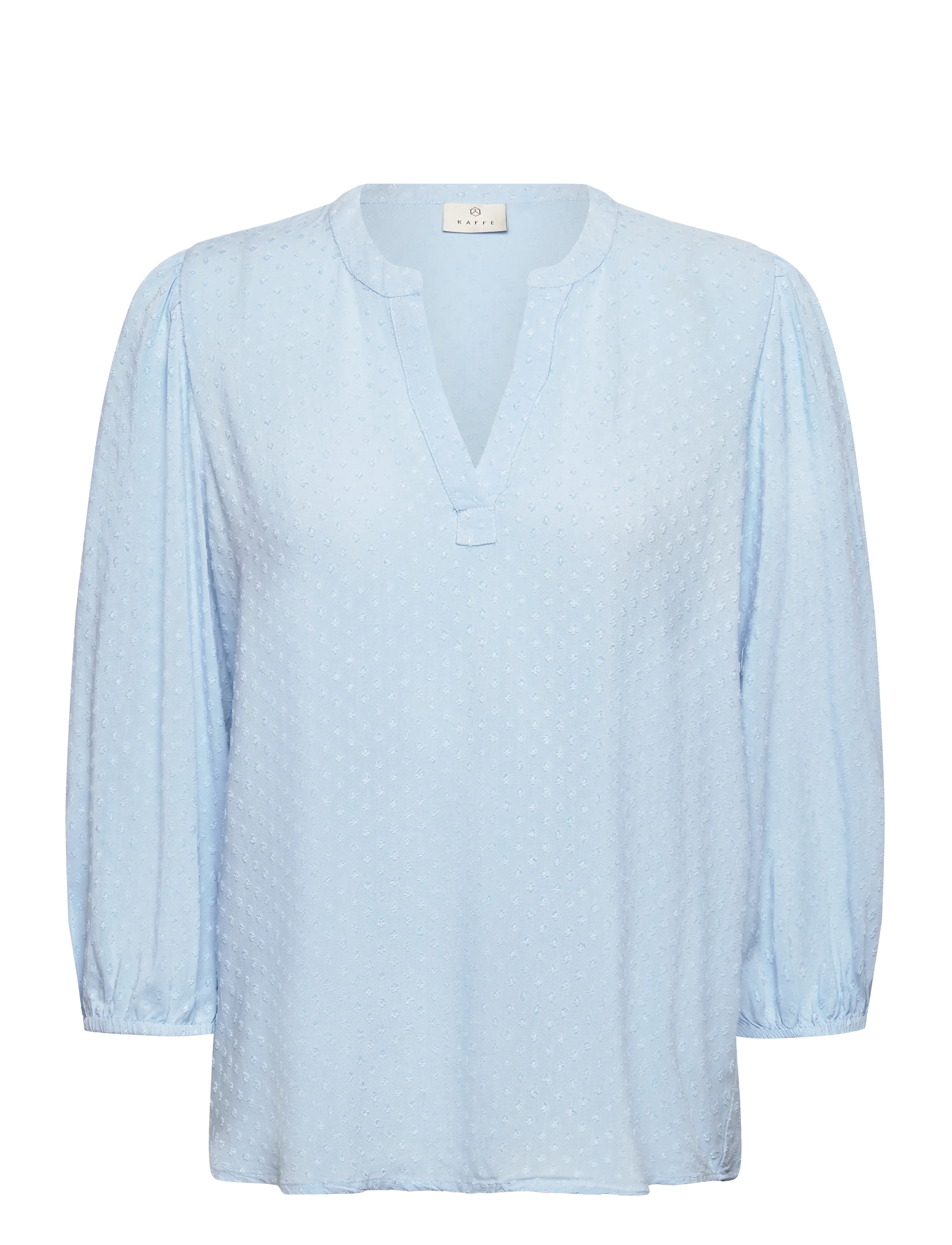 KAFFE Kaannika Bluse Blau - 36 - Damen