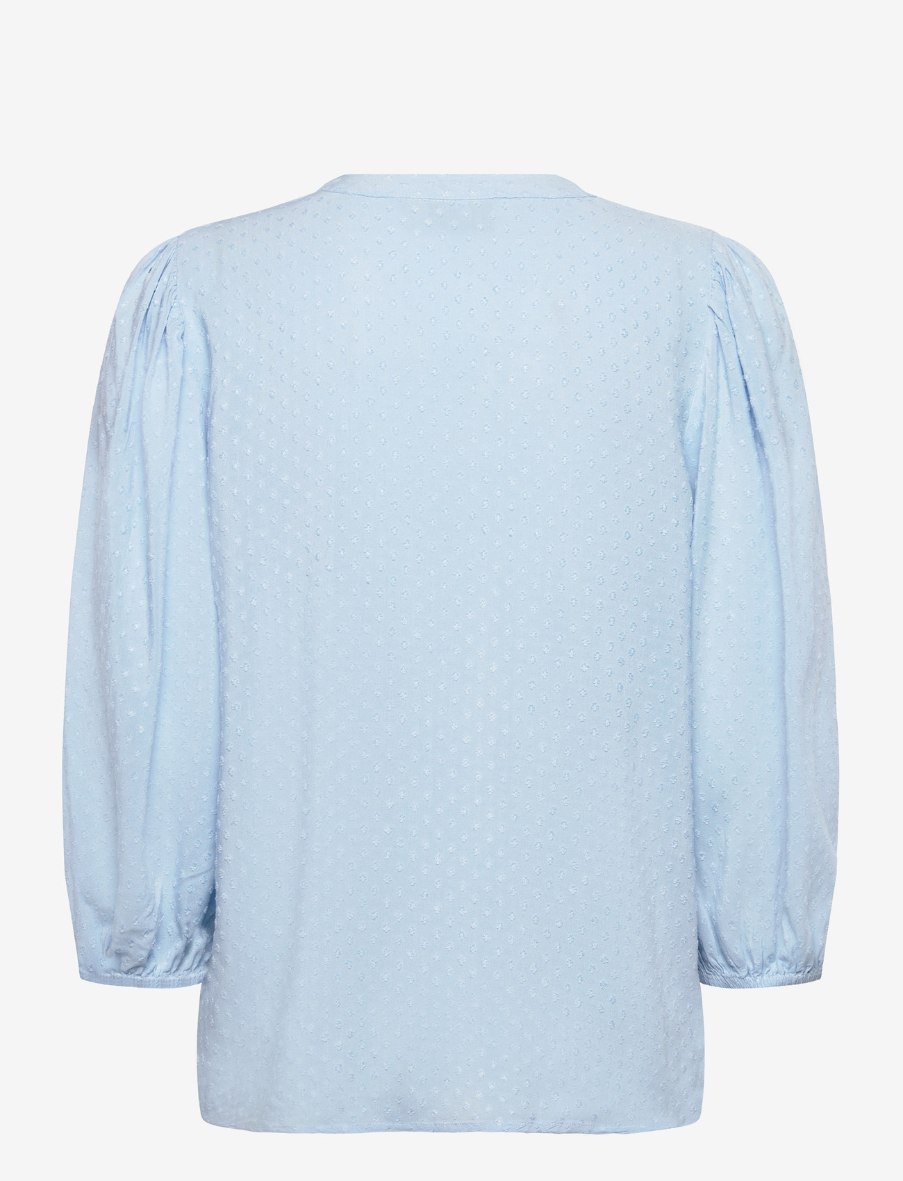 Kaffe - KAannika Blouse - langærmede bluser - windsurfer - 1