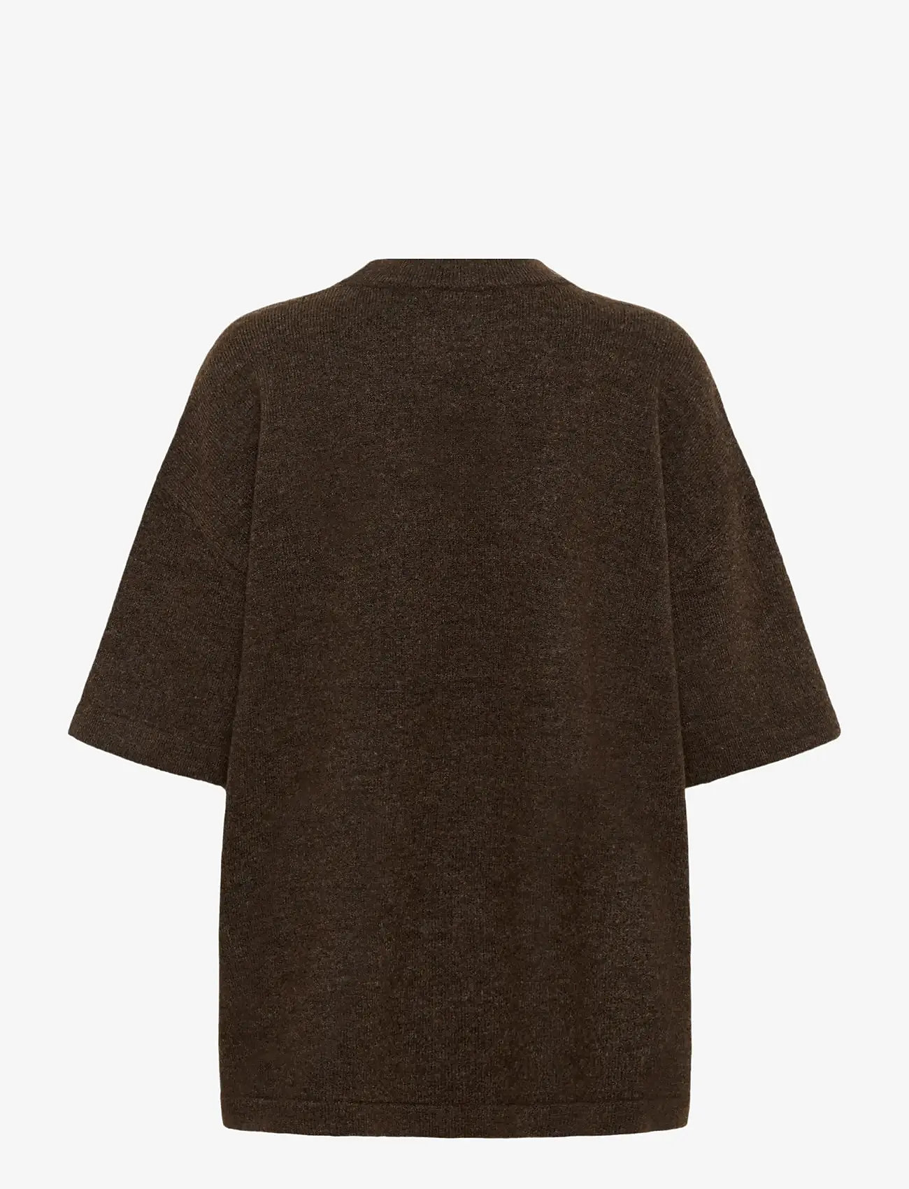 Kaffe - KAniel Pullover - herbstliche kleidung - chocolate brown melange - 1