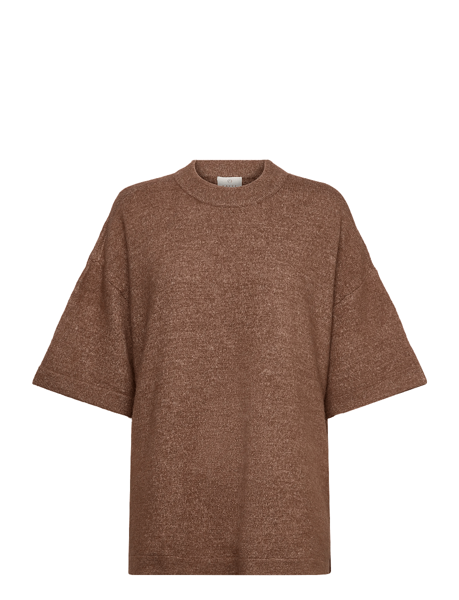 Kaffe - KAniel Pullover - striktrøjer - beige melange - 0