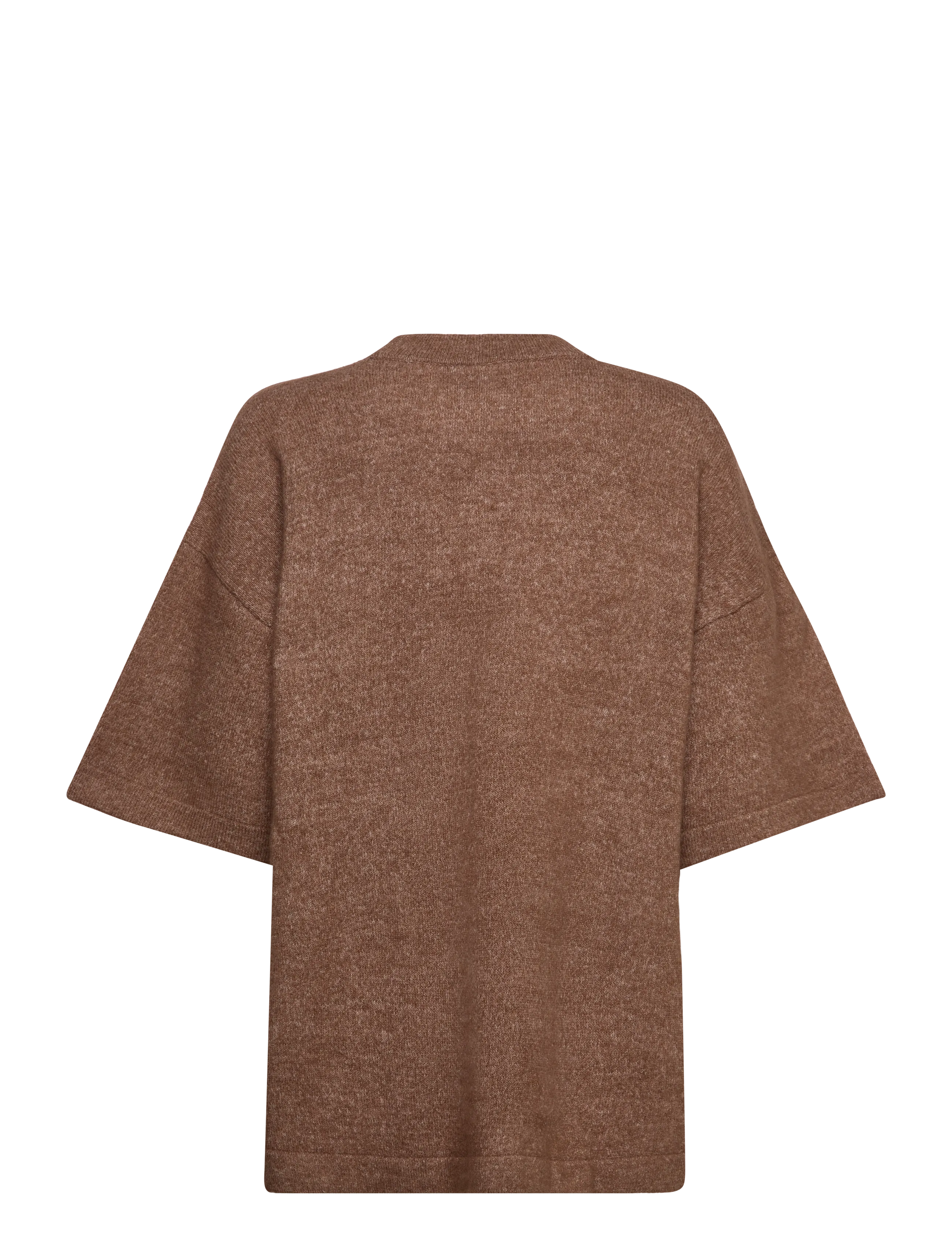 Kaffe - KAniel Pullover - striktrøjer - beige melange - 1