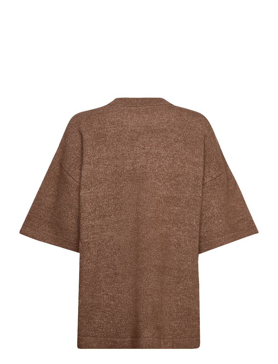 Kaffe - KAniel Pullover - striktrøjer - beige melange - 1