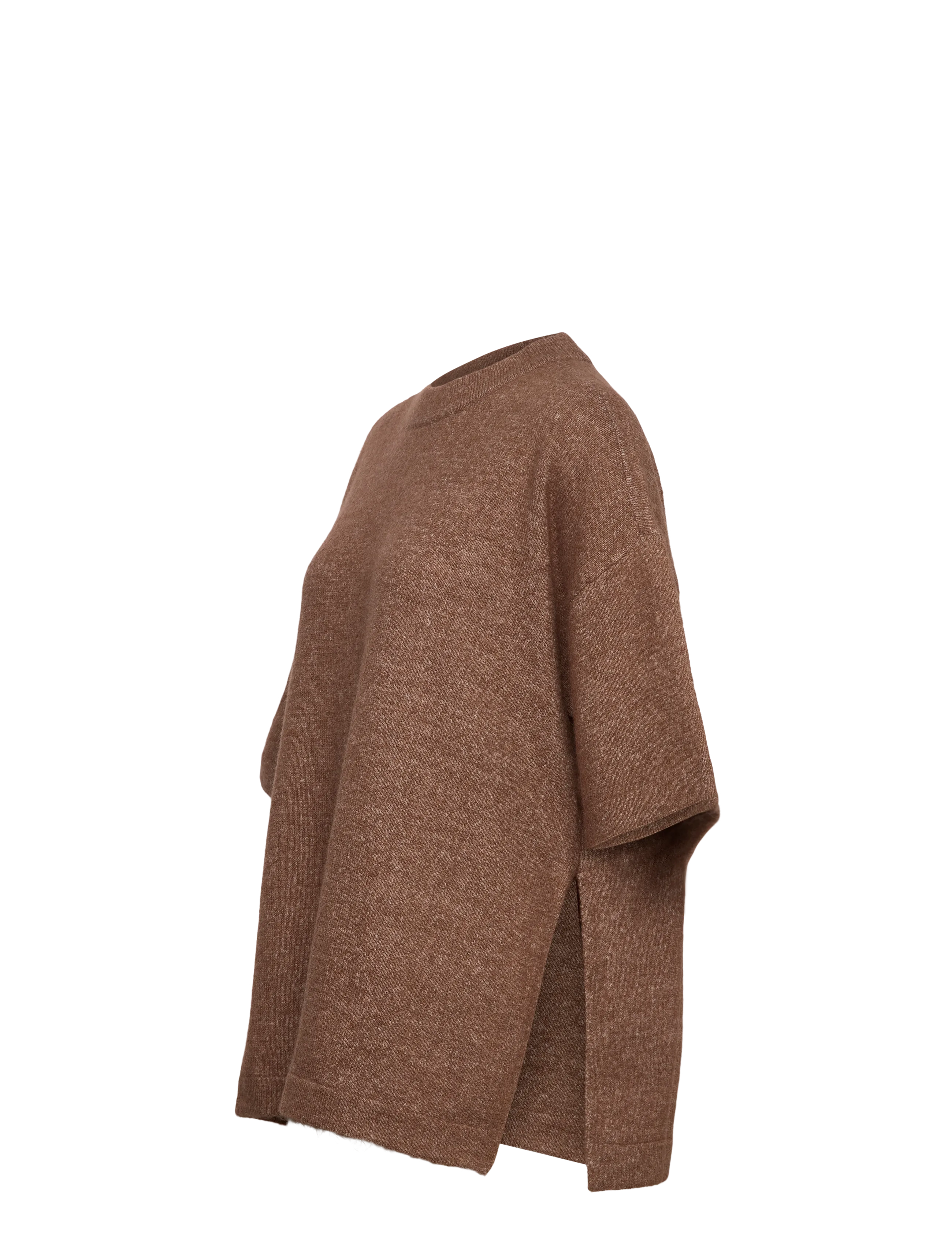 Kaffe - KAniel Pullover - striktrøjer - beige melange - 2