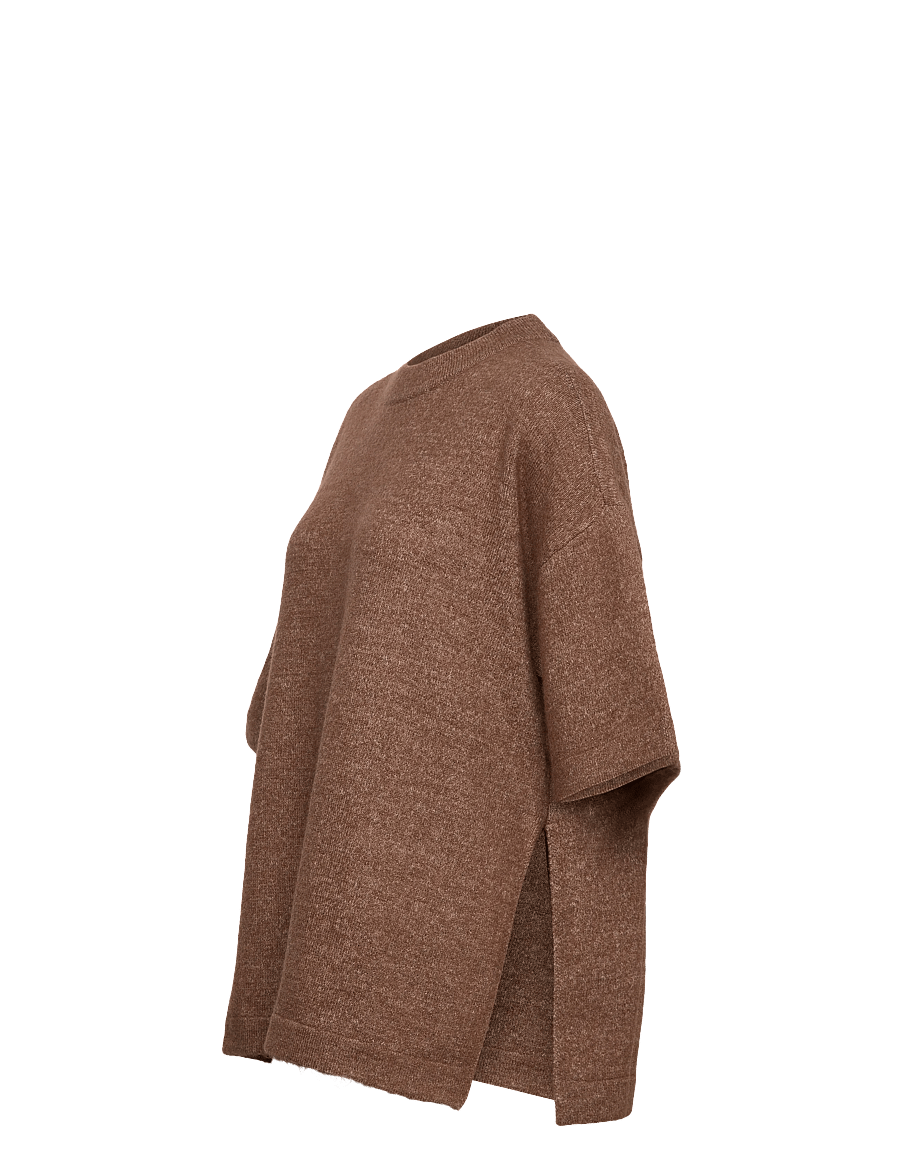 Kaffe - KAniel Pullover - striktrøjer - beige melange - 2