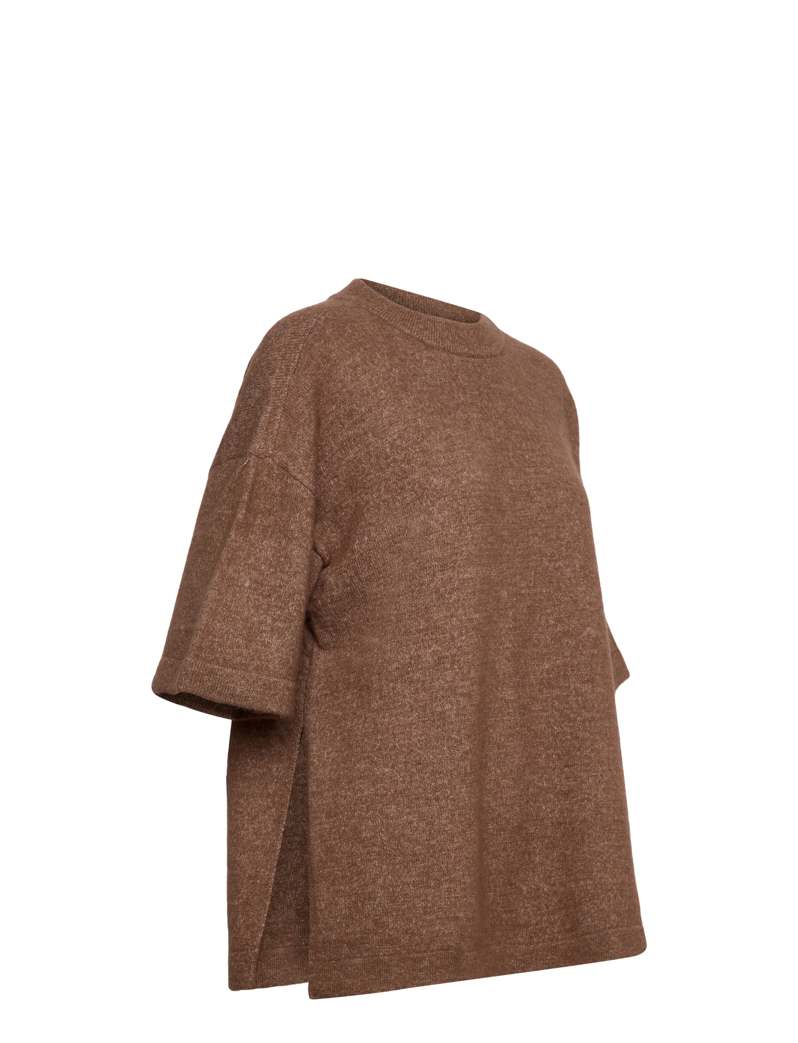 Kaffe - KAniel Pullover - striktrøjer - beige melange - 3