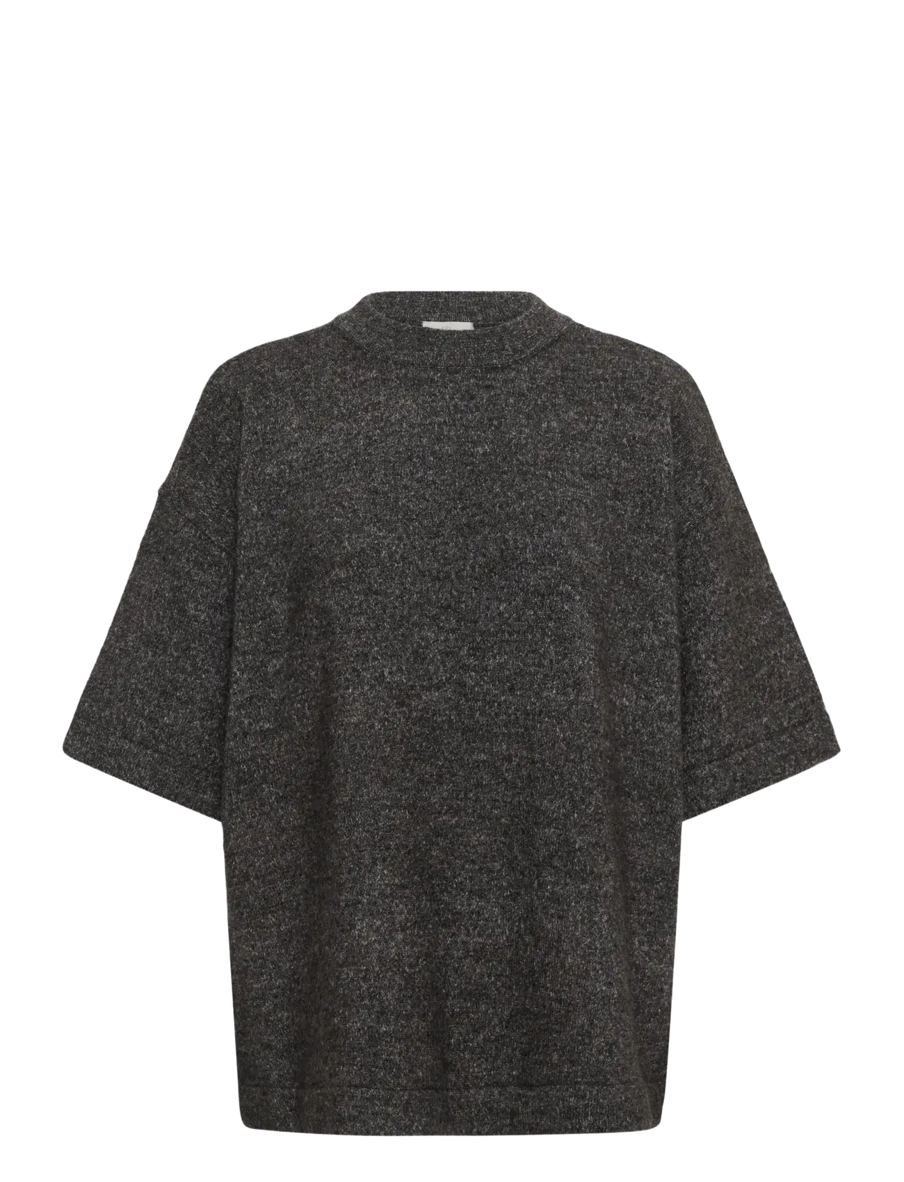Kaffe KAniel Pullover - Jumpers - DARK GREY MELANGE / grey