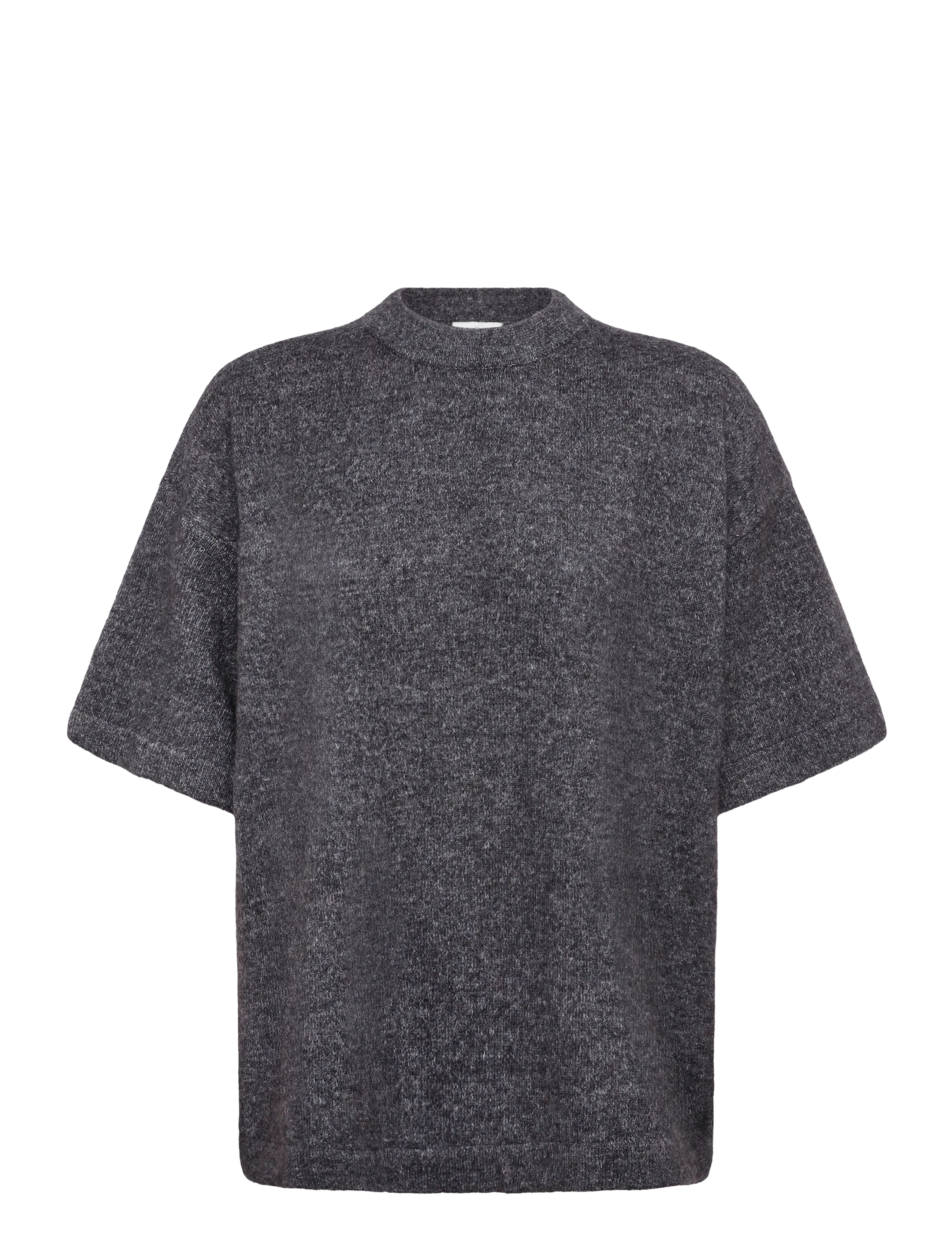 Kaffe KAniel Pullover - Kleidung - DARK GREY MELANGE / grey