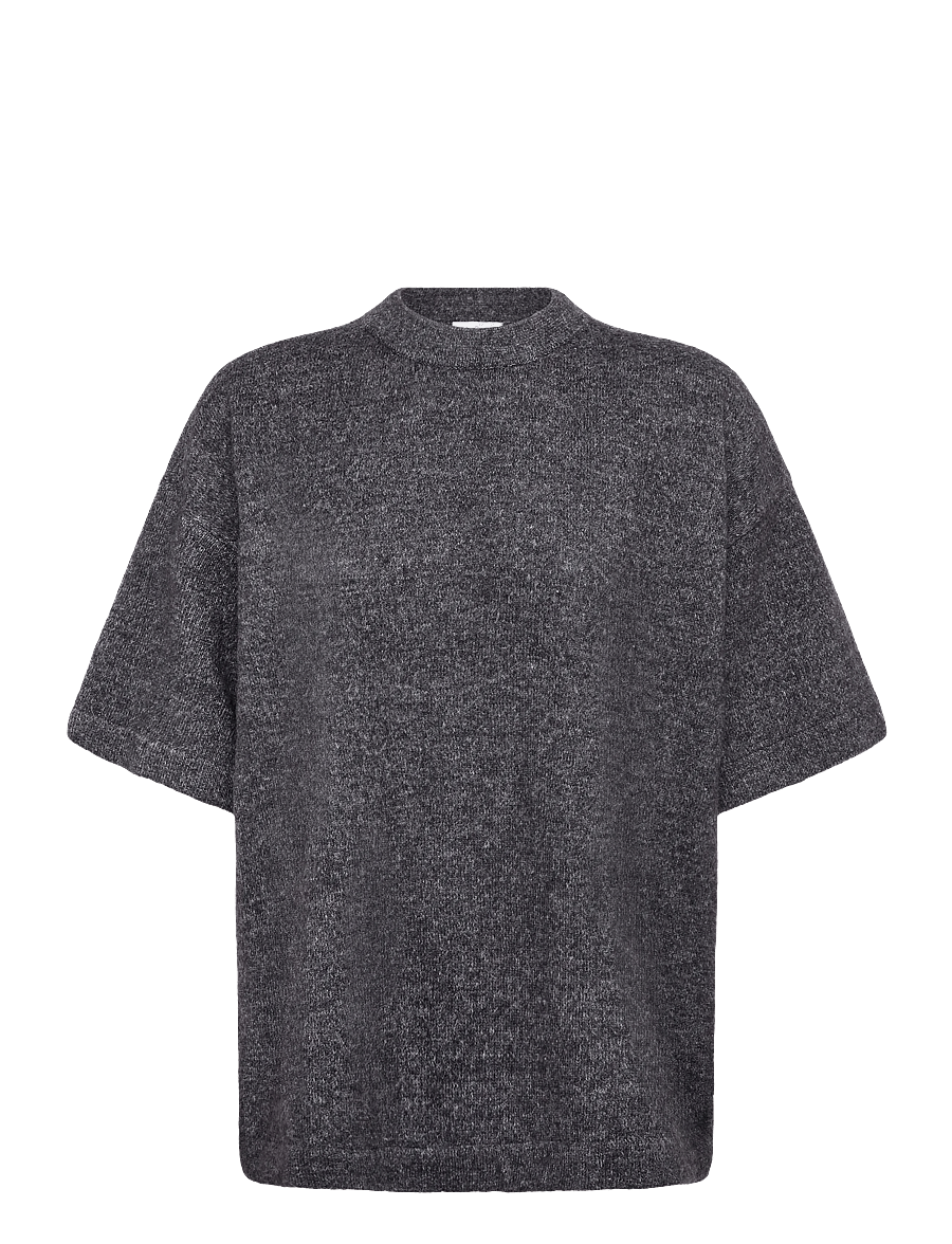 Kaffe - KAniel Pullover - pullover - dark grey melange - 0