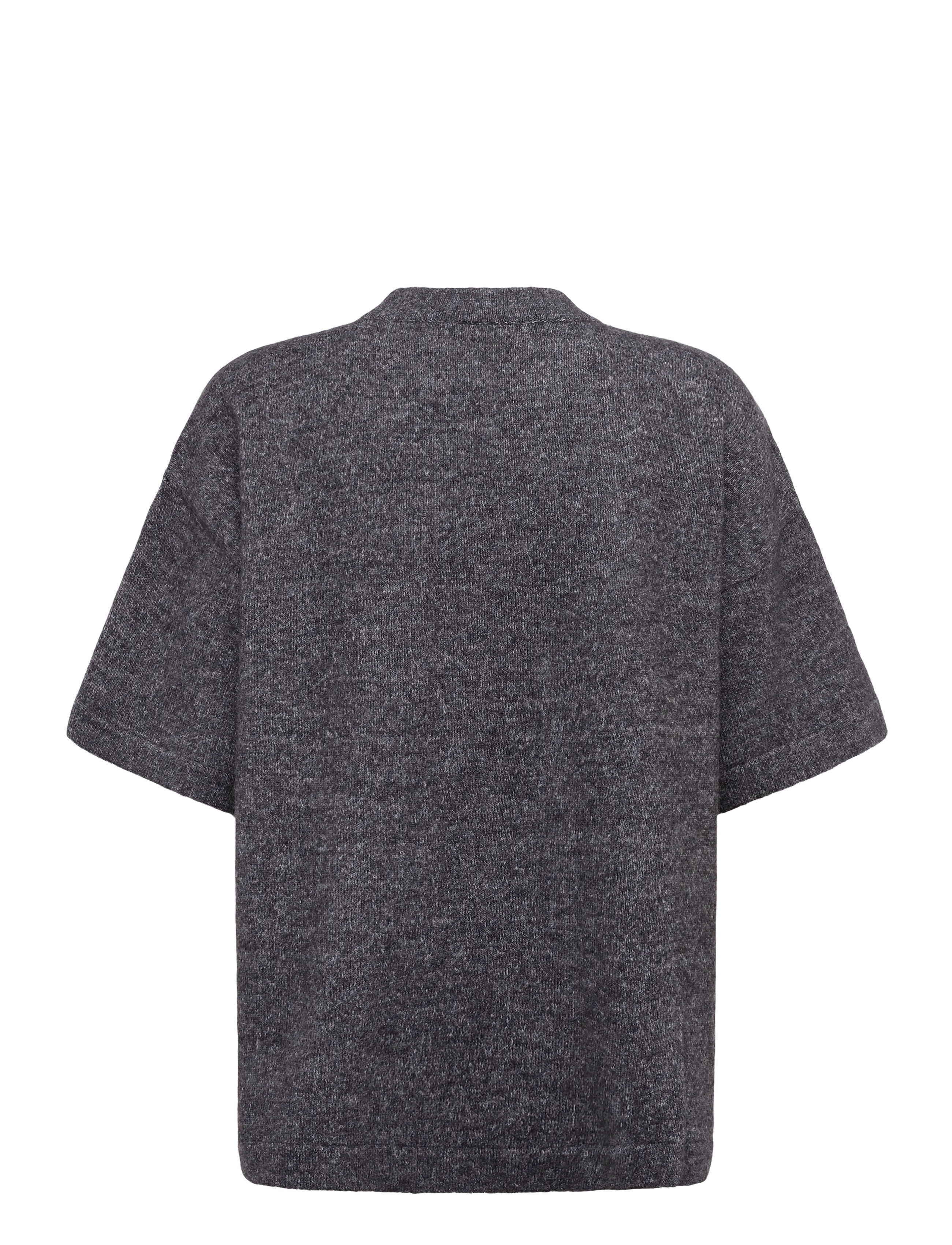 Kaffe - KAniel Pullover - pullover - dark grey melange - 1
