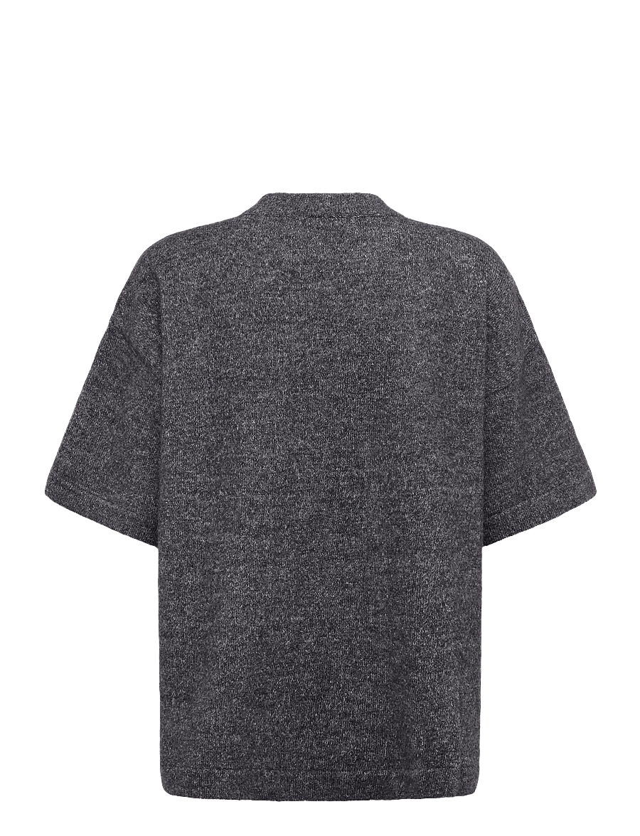 Kaffe - KAniel Pullover - pullover - dark grey melange - 1