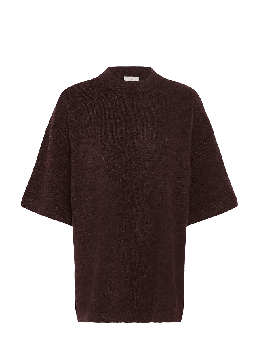 Kaffe - KAniel Pullover - pullover - fudge melange - 0