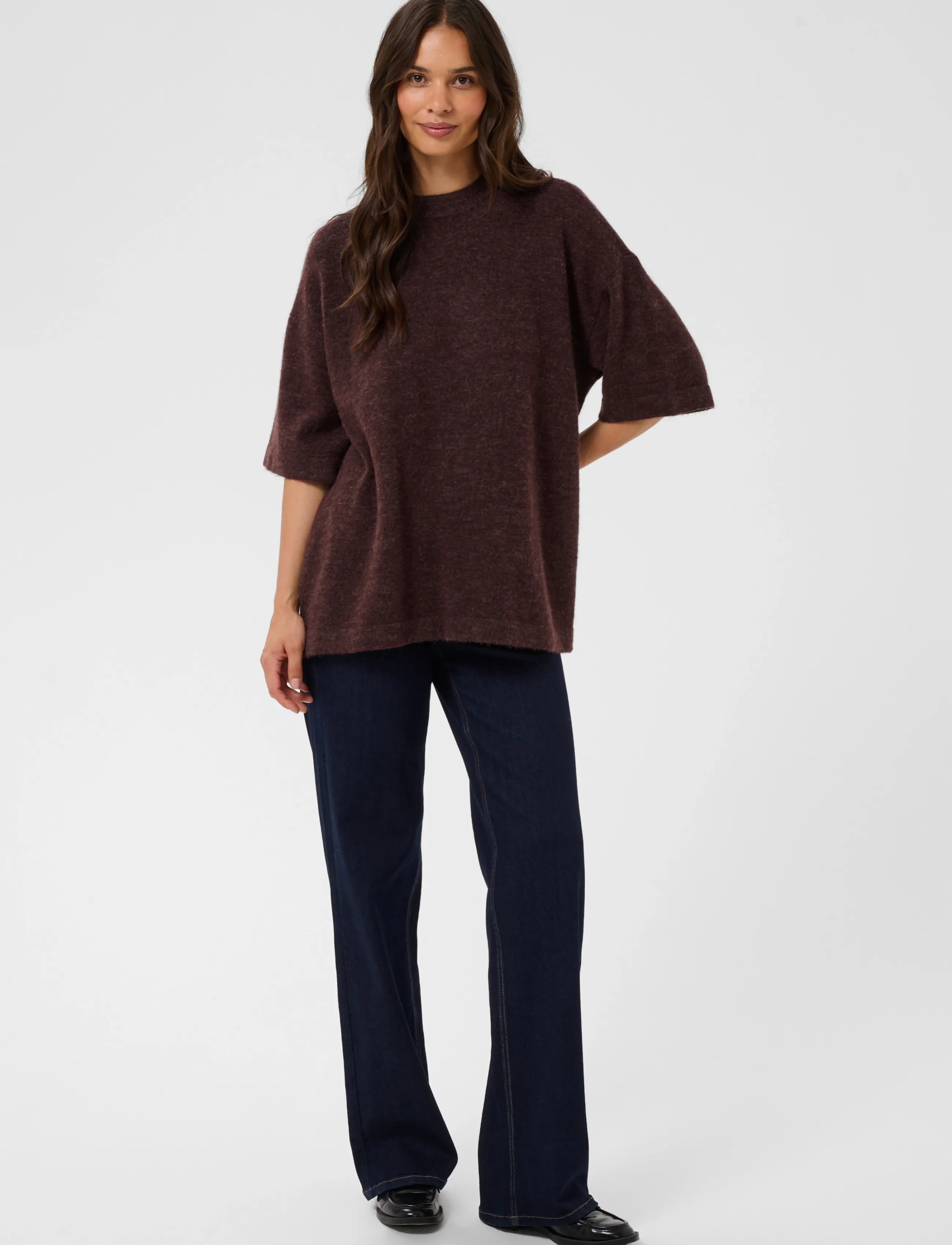 Kaffe - KAniel Pullover - pullover - fudge melange - 3