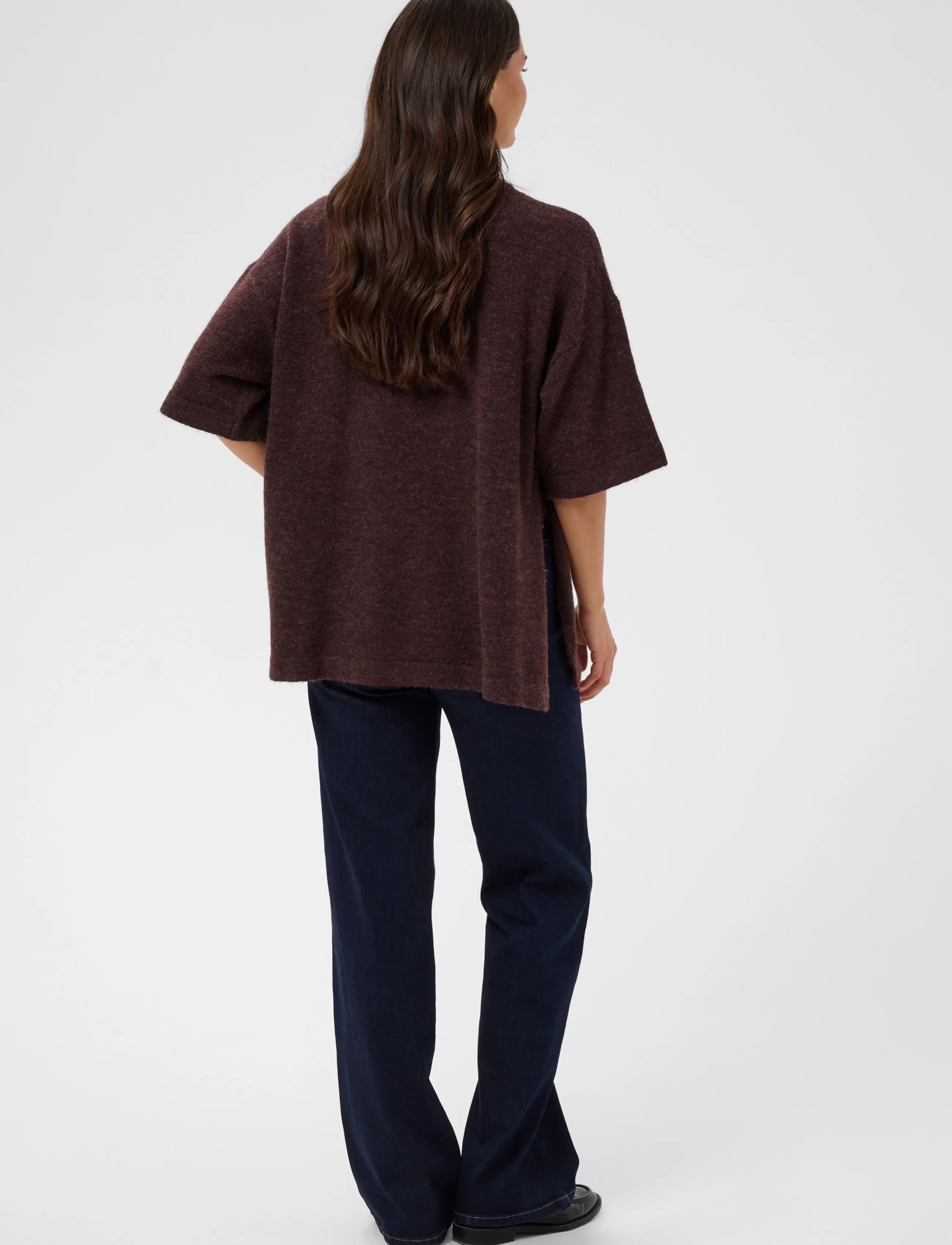 Kaffe - KAniel Pullover - pullover - fudge melange - 4